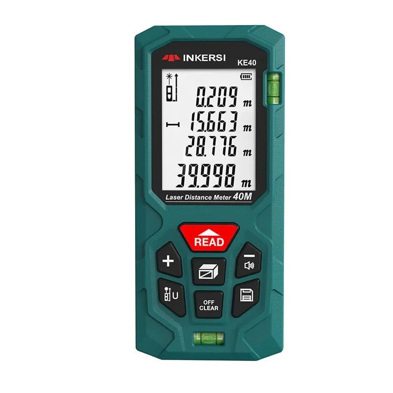 Laser Distance Meter ¨C 40M/70M/120M Digital Rangefinder High Precision