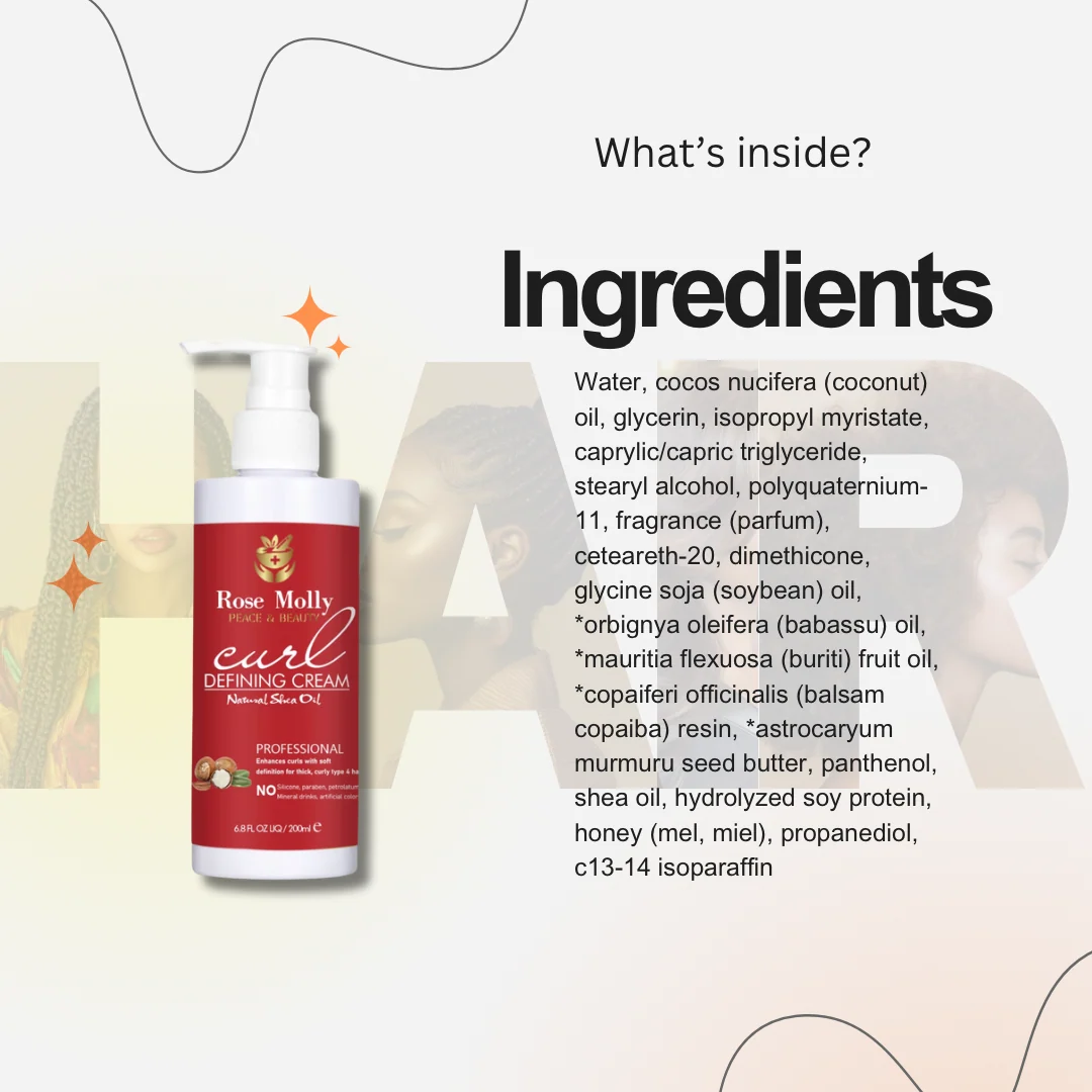 Curl Defining Cream