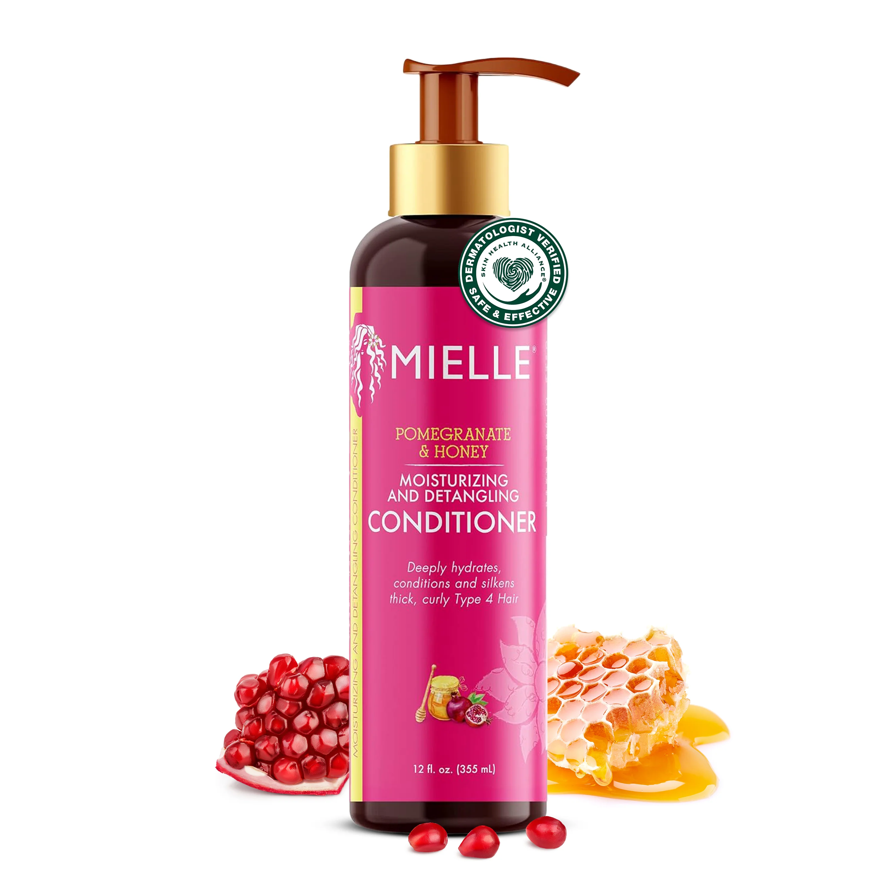 Pomegranate & Honey Detangling Conditioner