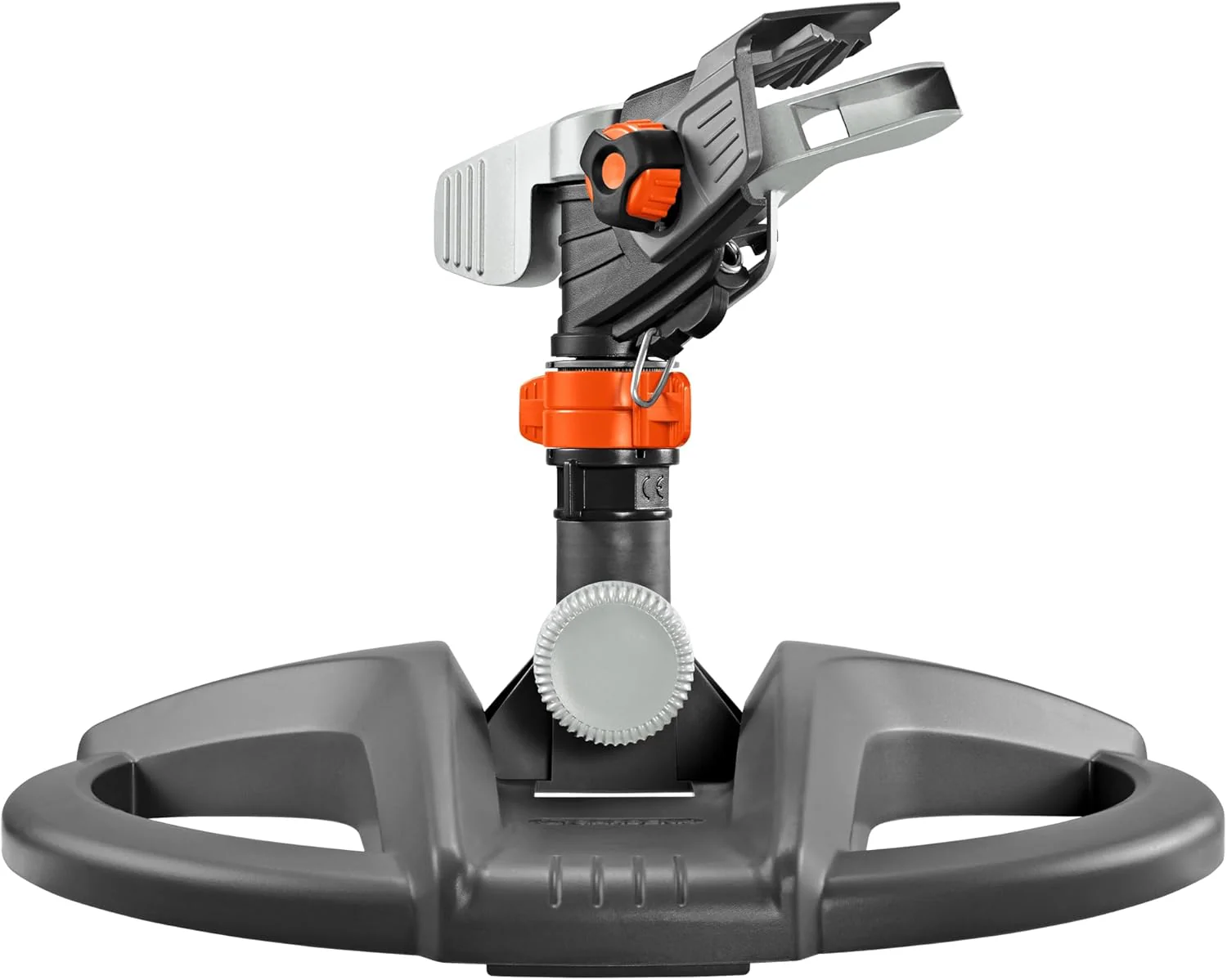 Gardena Comfort veelvlakssproeier AquaContour Automatic: vlakberegening voor de individuele besproeiing van bijna elke tuinomtrek, eenvoudig te programmeren, reikwijdte 2,5-10,5 m (8133-20)