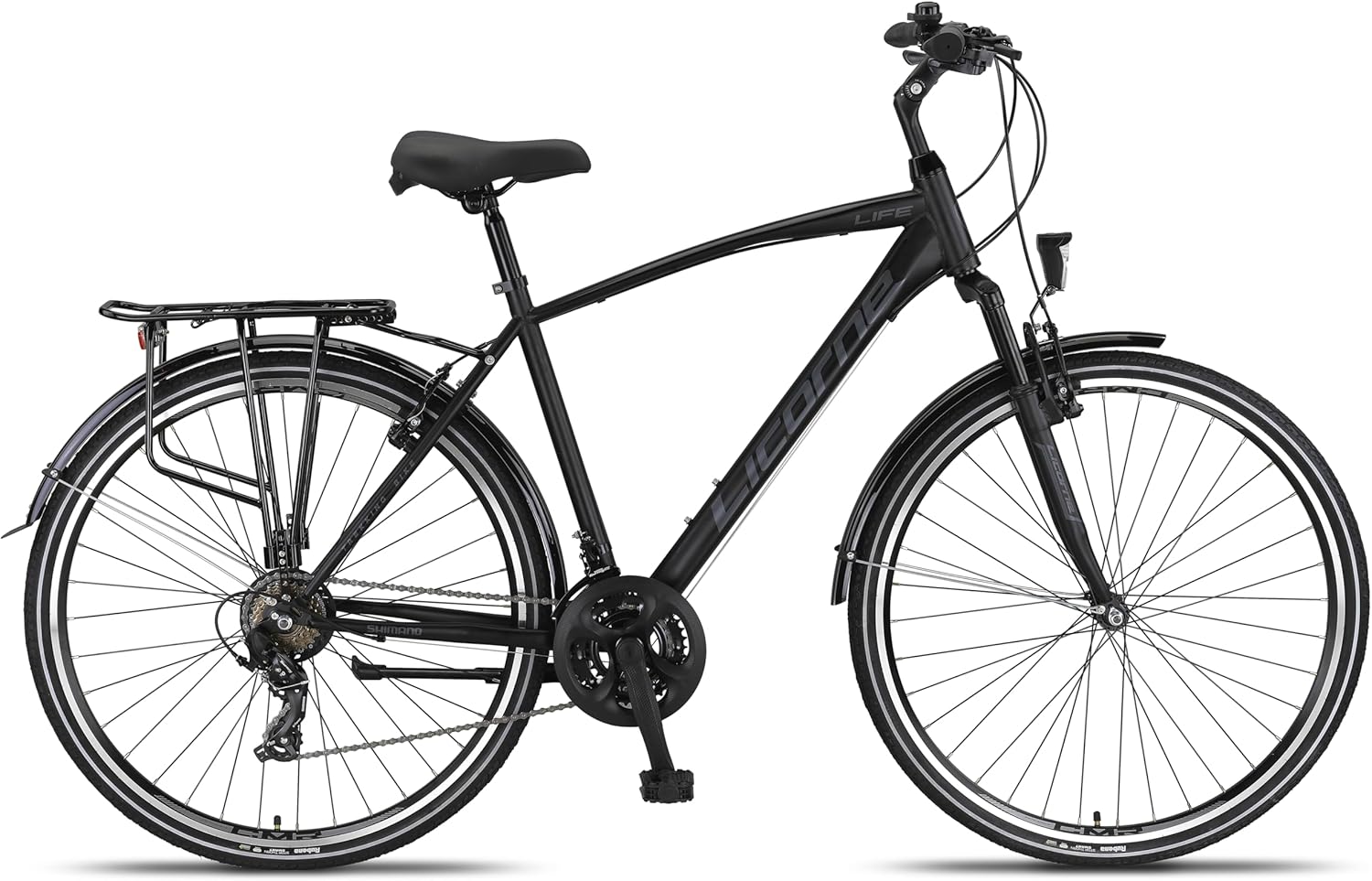 Licorne Bike Premium Trekking Bike in 28