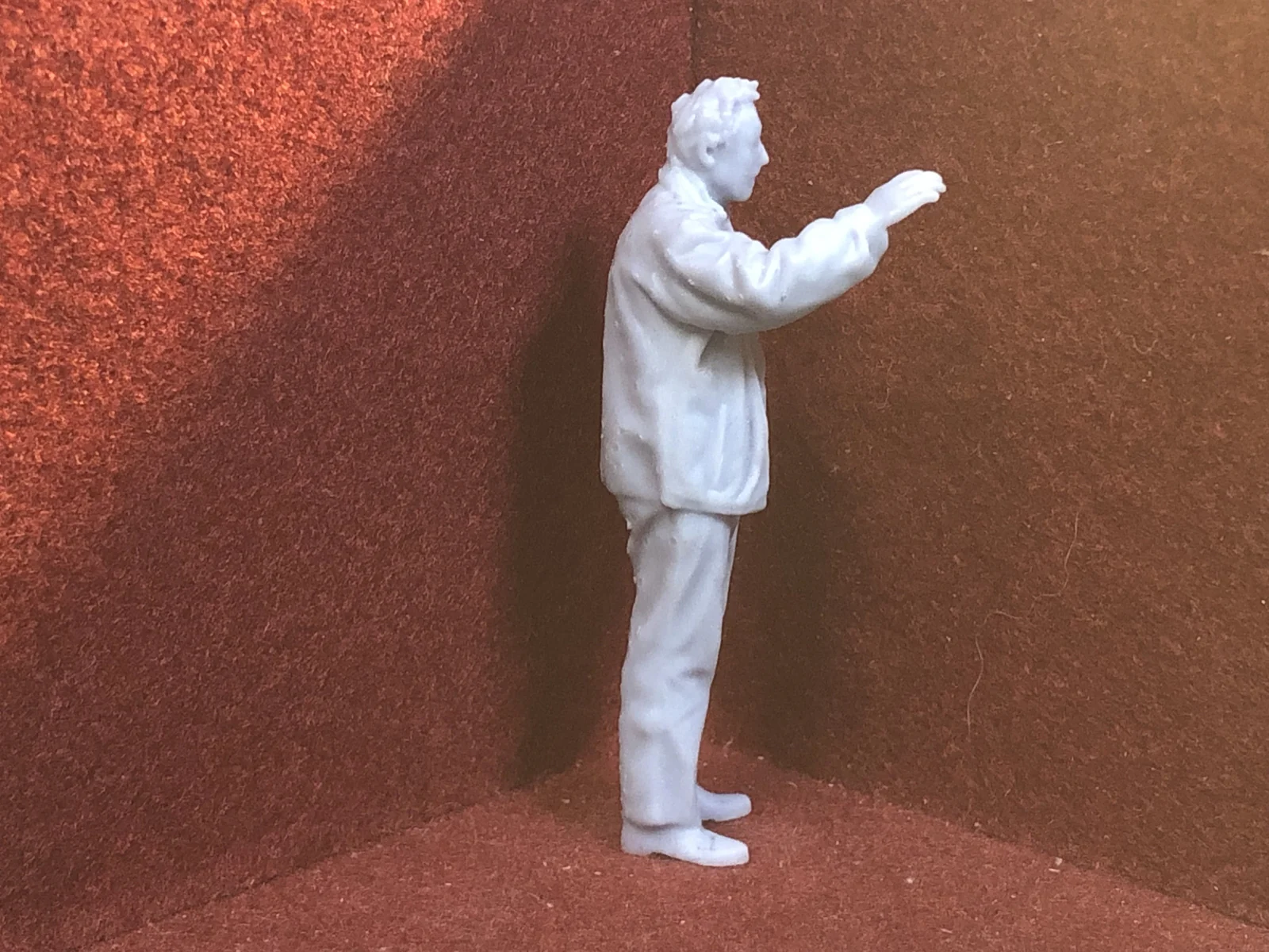 G-Scale figure - 3D scan of a real person - MD033 (also GN15)