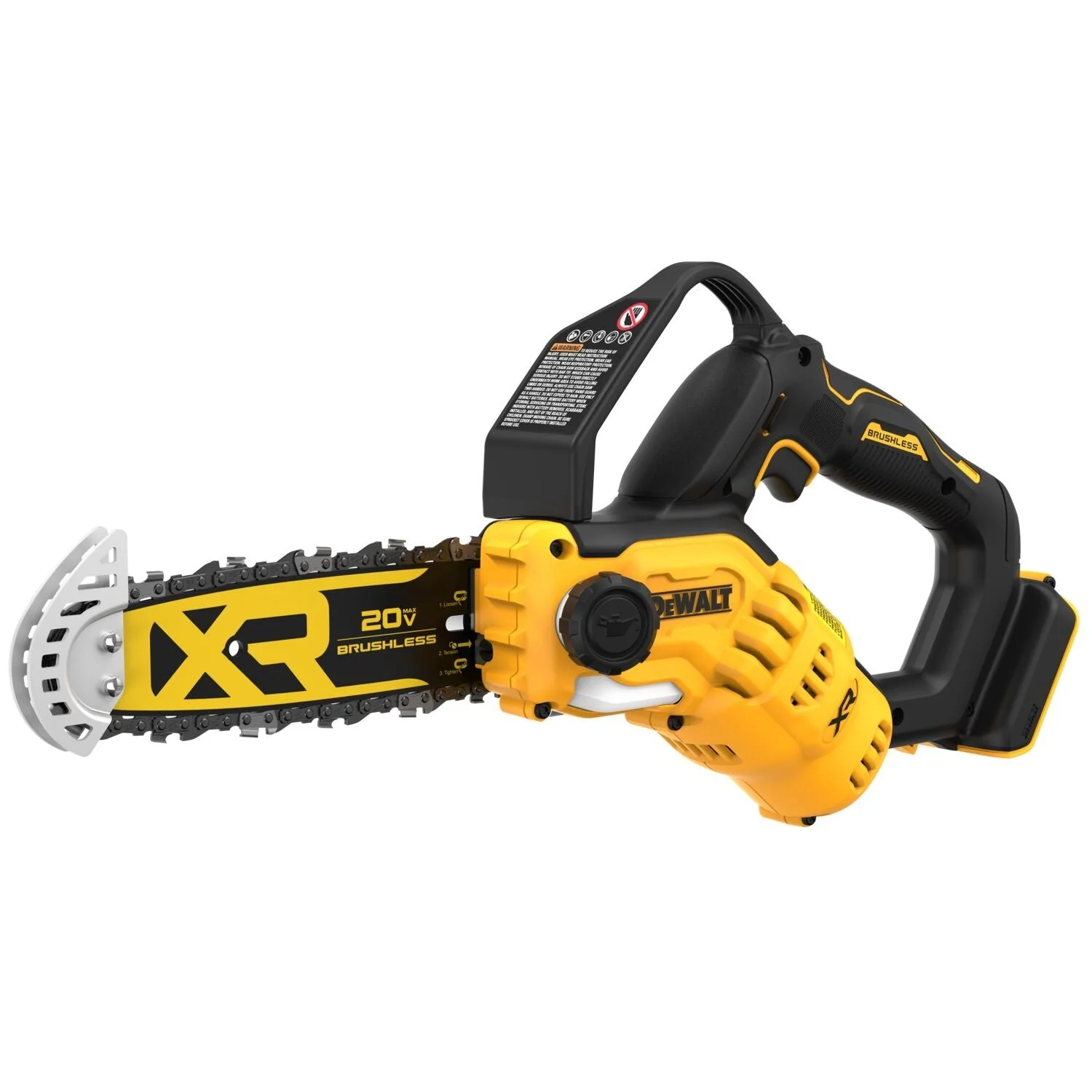 2025 DEWALT DCCS623B-20V MAX 8-Inch Snoeikettingzaag (Alleen Gereedschap)