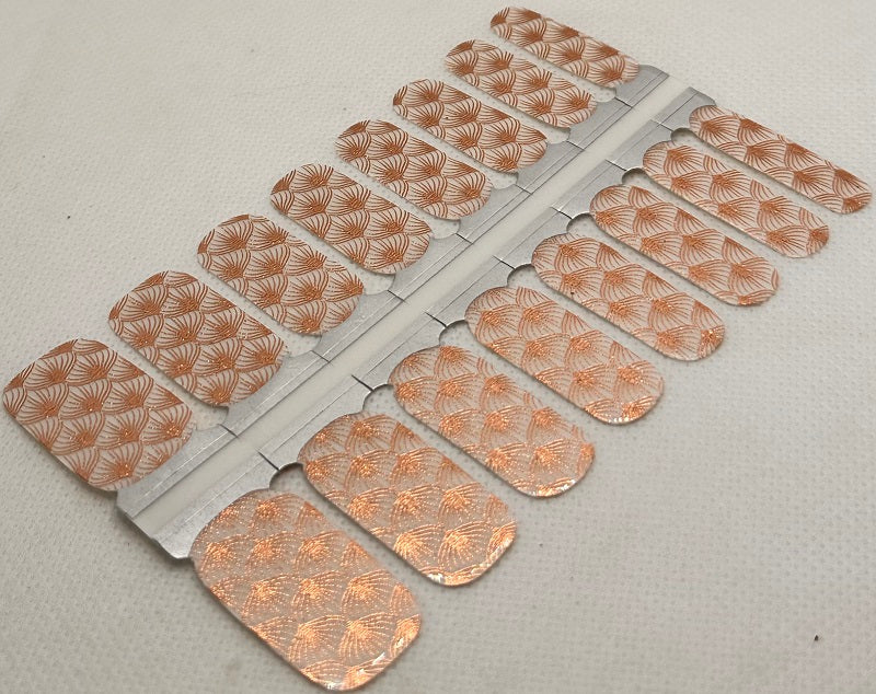 Rose-Gold Grasses (Transparent)