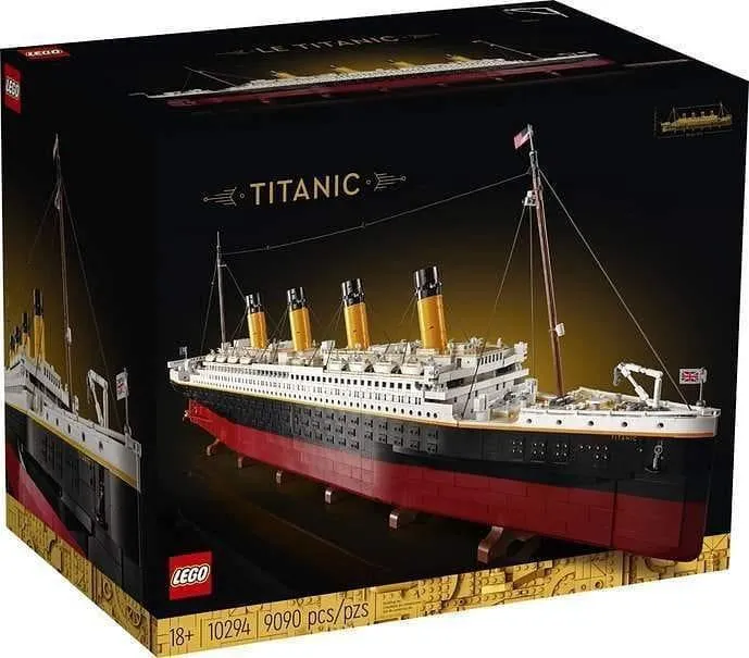 LEGO Creator Expert Il Titanic 10294 - Modello da Collezione Dettagliato