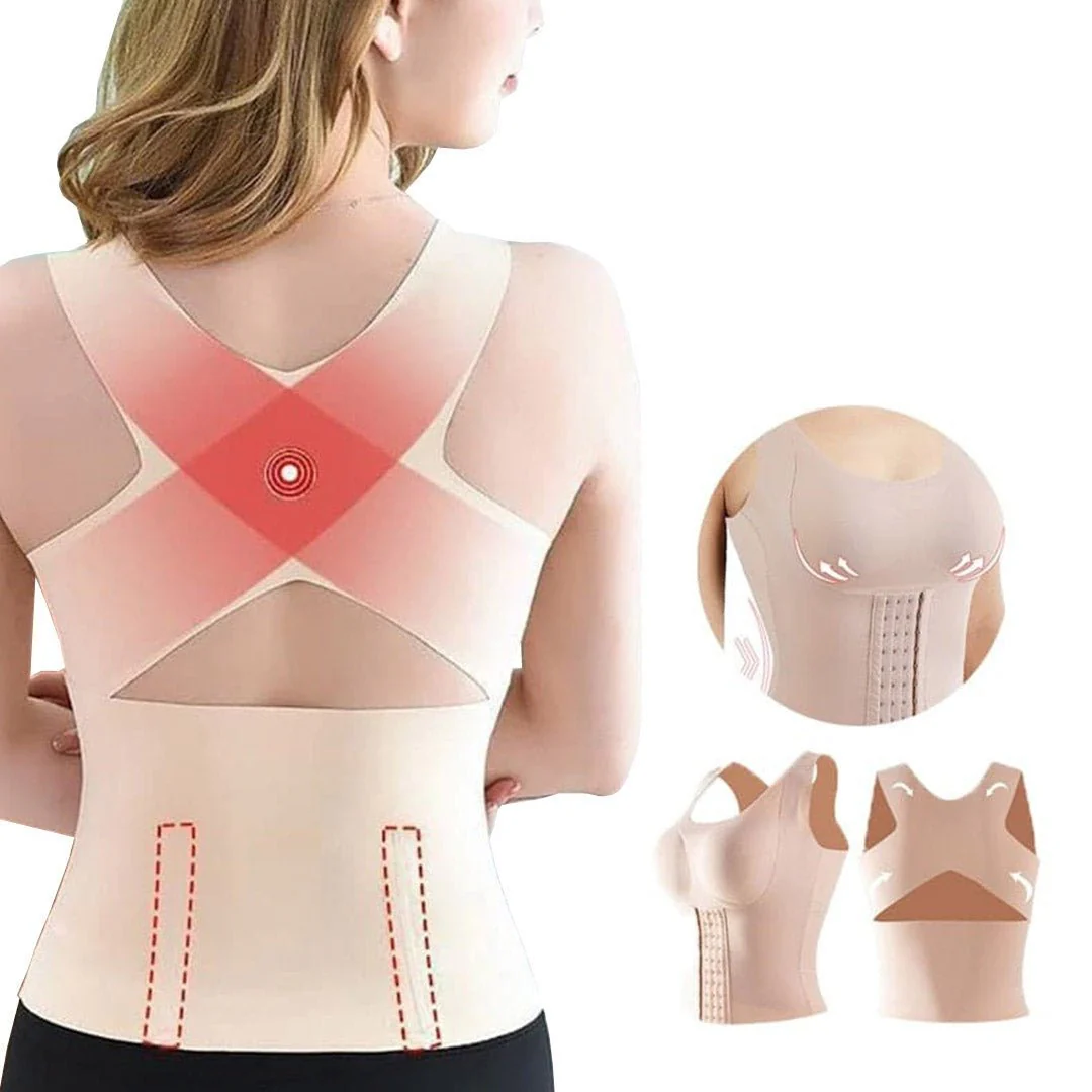 Waist Trainer Bra | 3-in-1 Naadloze waist trainer BH
