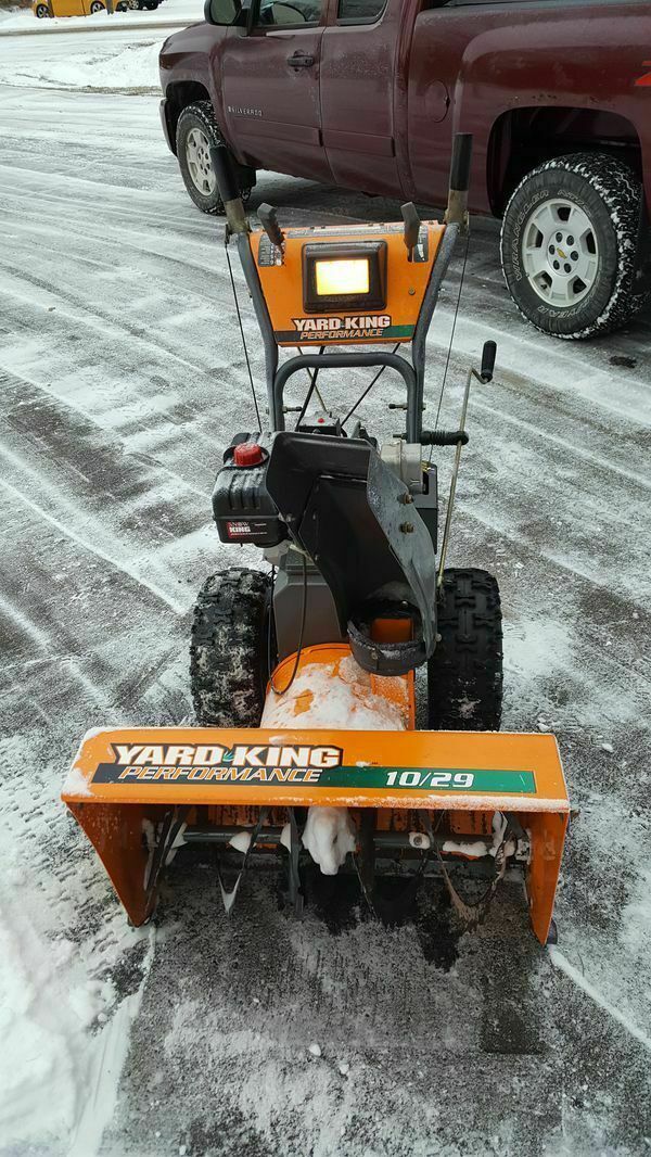 Ignition Coil Module For Yard King 10/29 MDT 10/33 Snow Blower Thrower 10HP