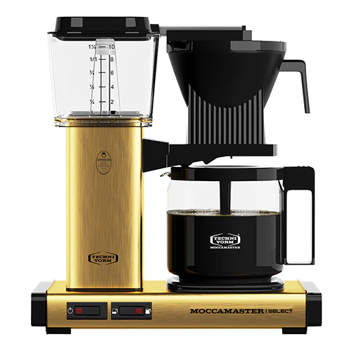 Moccamaster KBG Select Koffiezetapparaat ?C Snelle, Aromatische Koffie met Thermische Kan