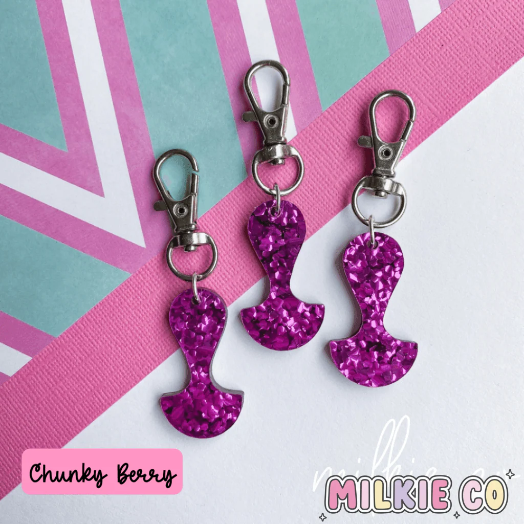 Trolley Tokens - Glitter