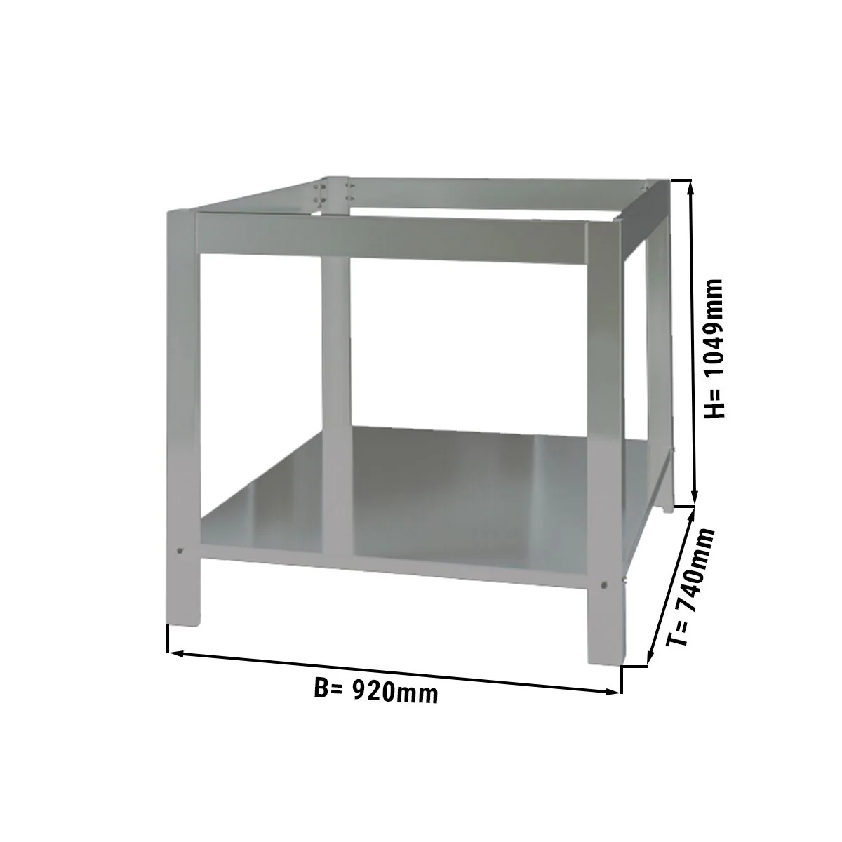 Understell - for pizzaovn PP430