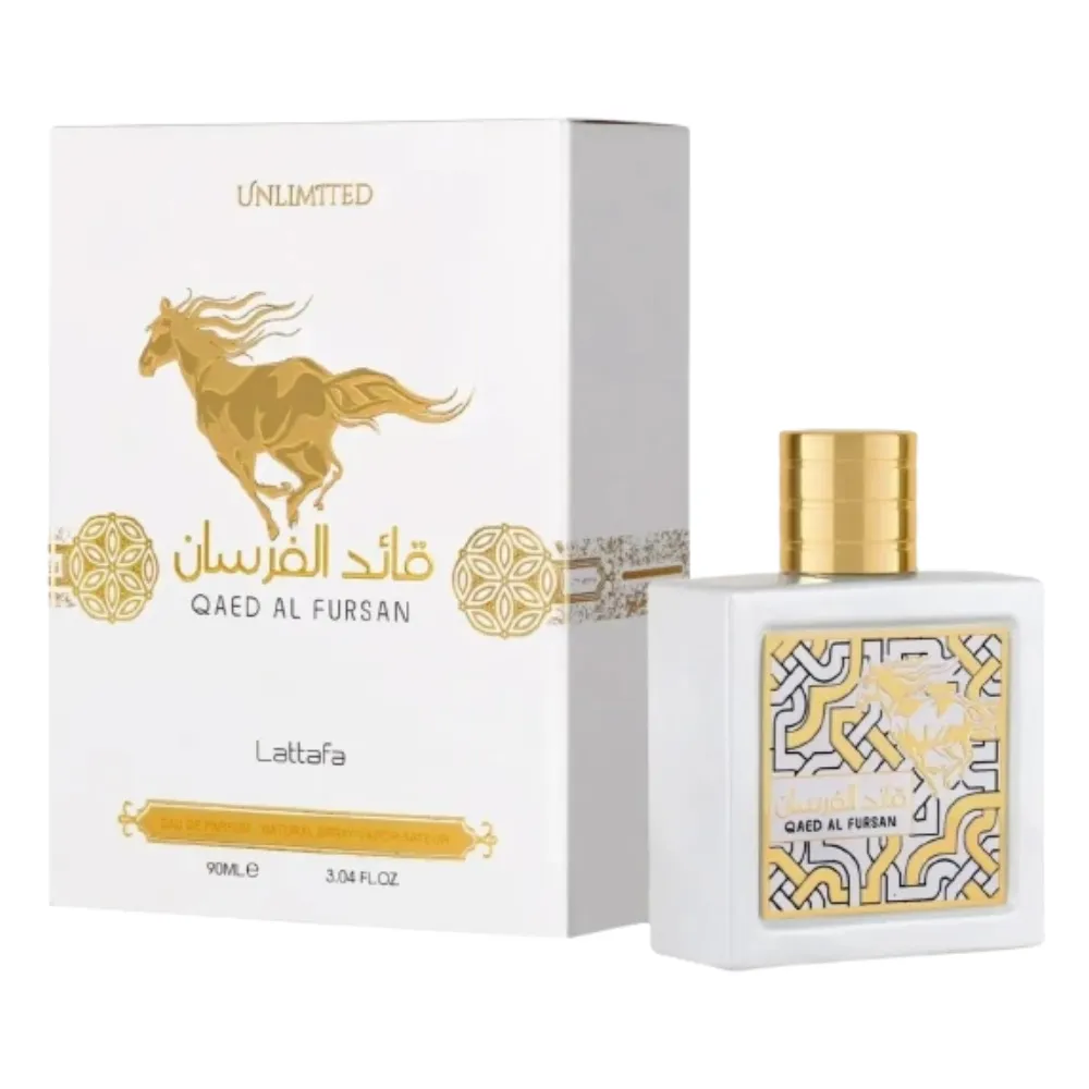 Qaed Al Fursan Eau de Parfum 90ml �?Unisex Arabian Fragrance by Lattafa