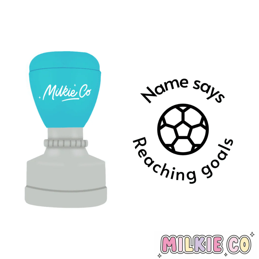 'Reaching goals' Stamp