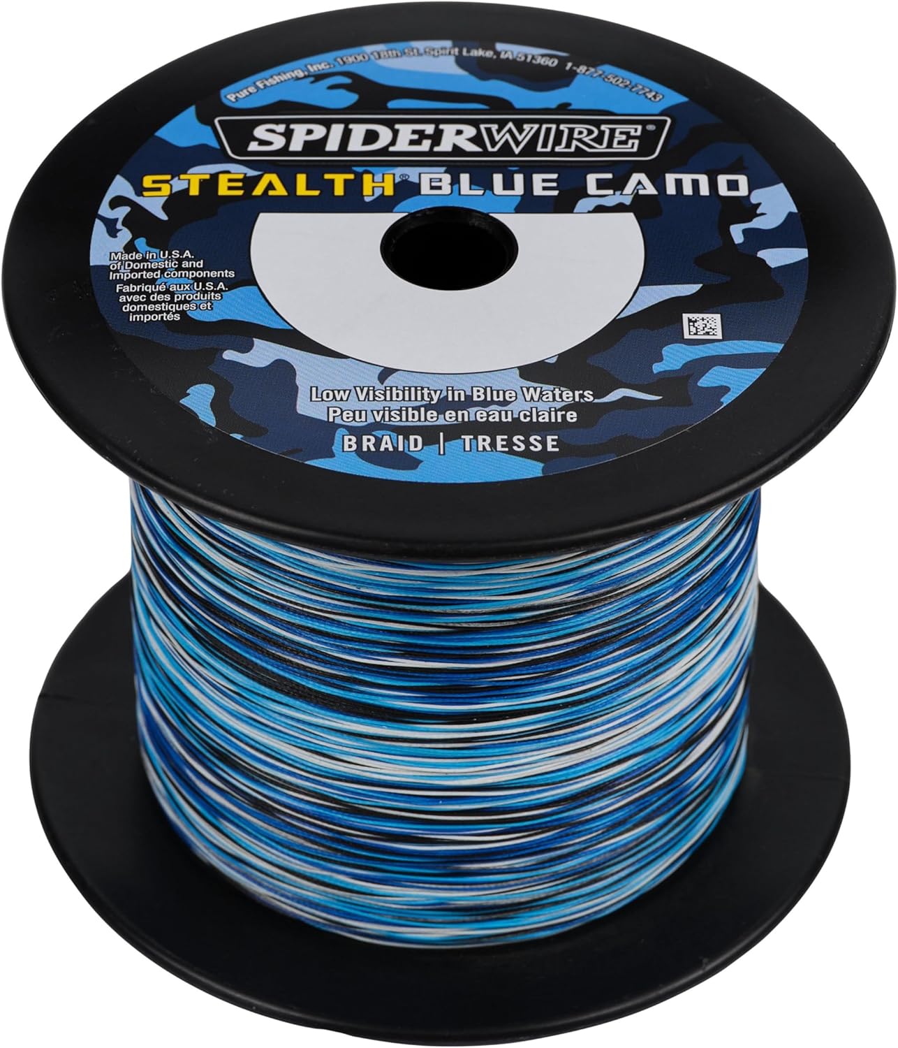 SpiderWire Stealth Braid Superline Angelschnur, Bulk-Spulen