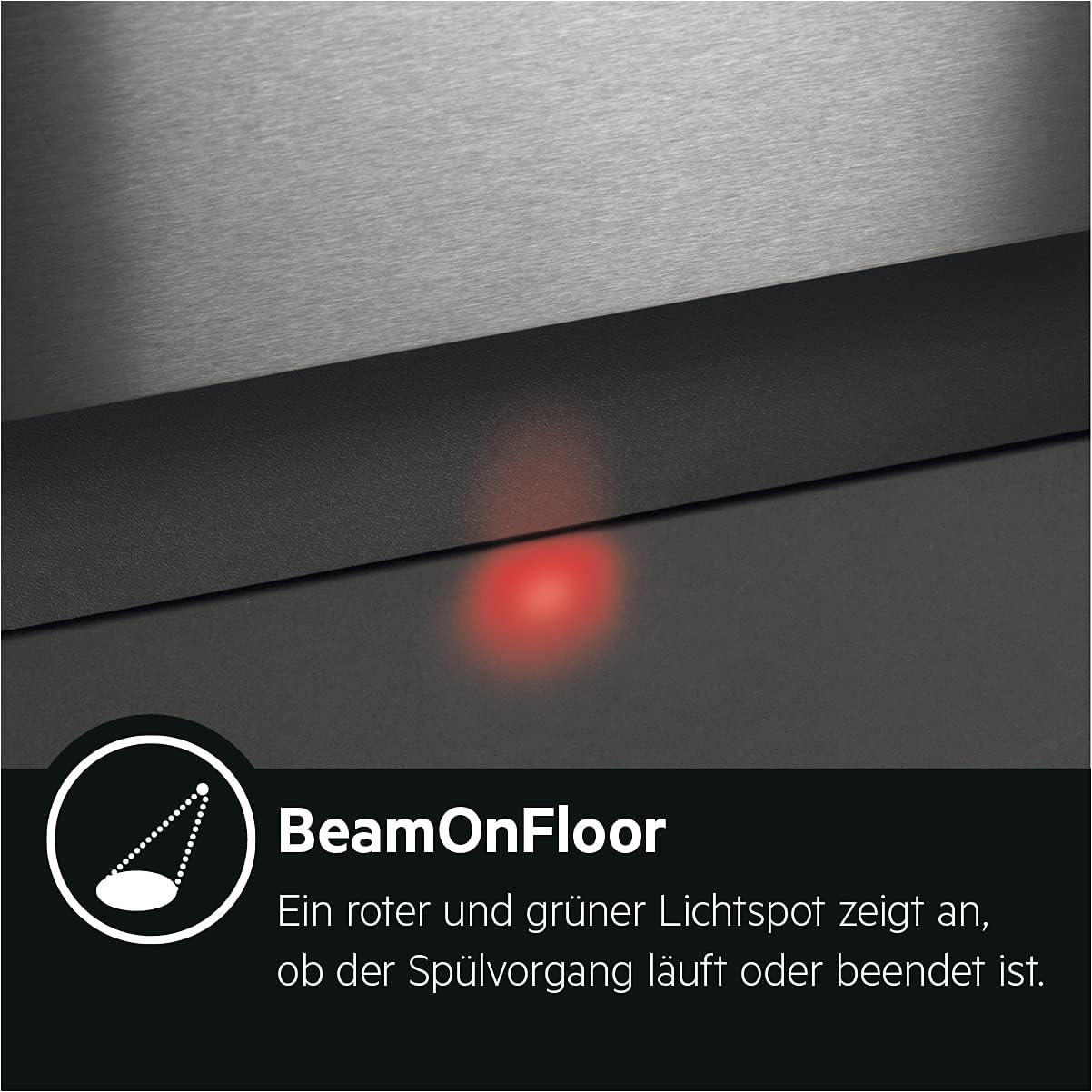 AEG Vollintegrierter Geschirrspüler 60cm, Spülmaschine Serie 7000: mit Glasschutz, Energieklasse A, Besteckschublade, personalisierte Zeit-Steuerung, leise 41dB, ComfortRails, Wasserstopp, FSE7676AP