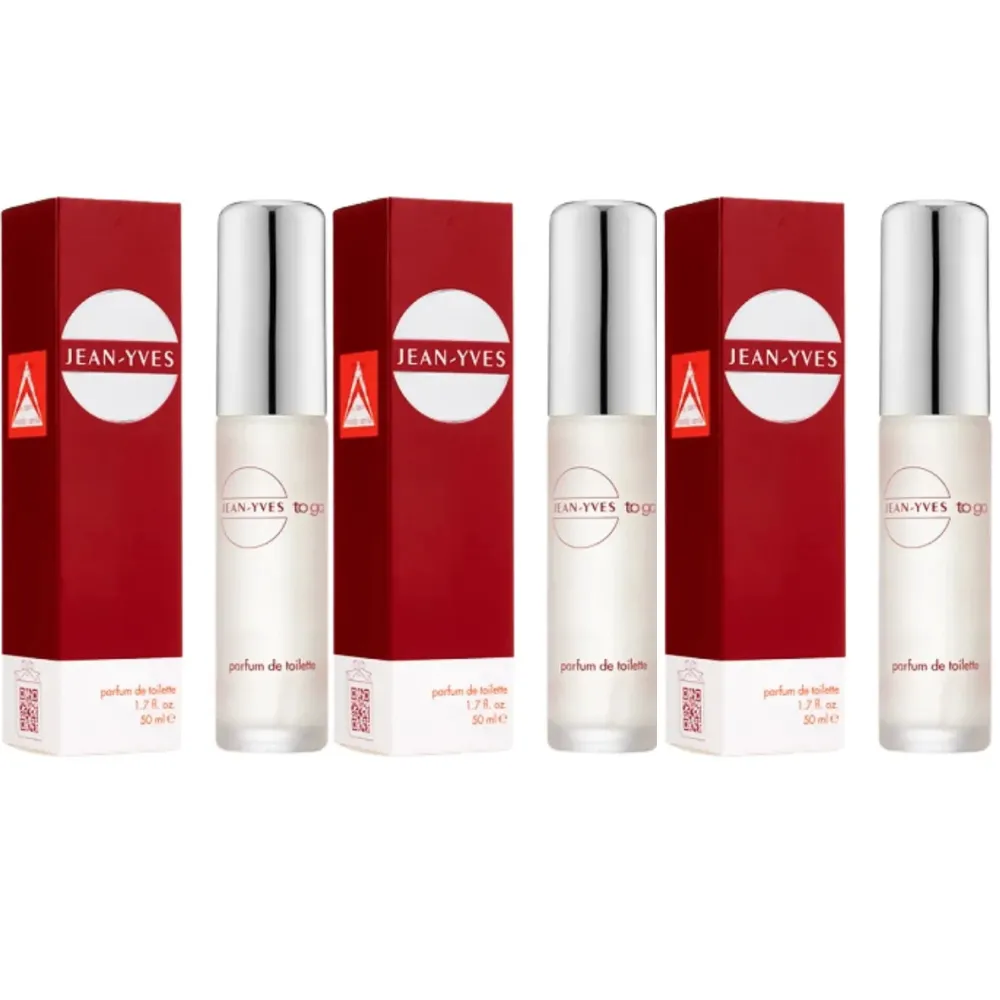 Milton Lloyd Jean-Yves To Go Perfume 3 x 50ml PDT Spray Set