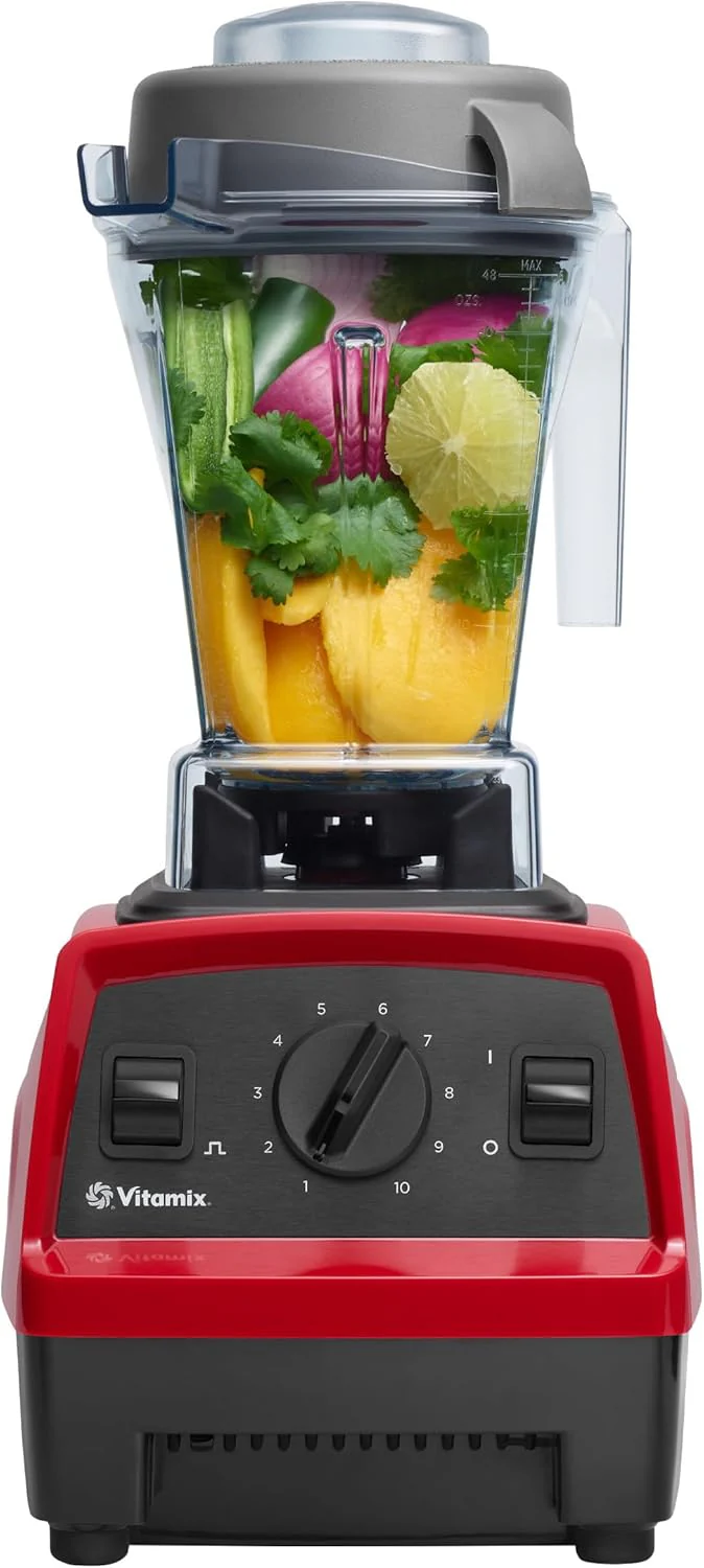 Vitamix Explorian E310 Blender. Professional-Grade��Kitchen Blender for Smoothies. Soups. Juices and More. 10-Speed. Stainless Steel Blades. Self-Cleaning Kitchen Appliance. 48 Oz Container. Black