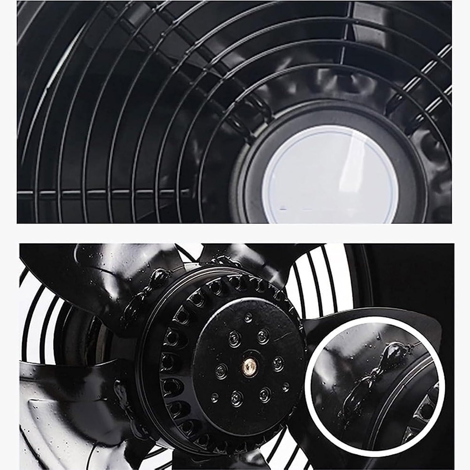 Hochleistungs-Ventilator für Wand, Fenster und Küche, 300 mm