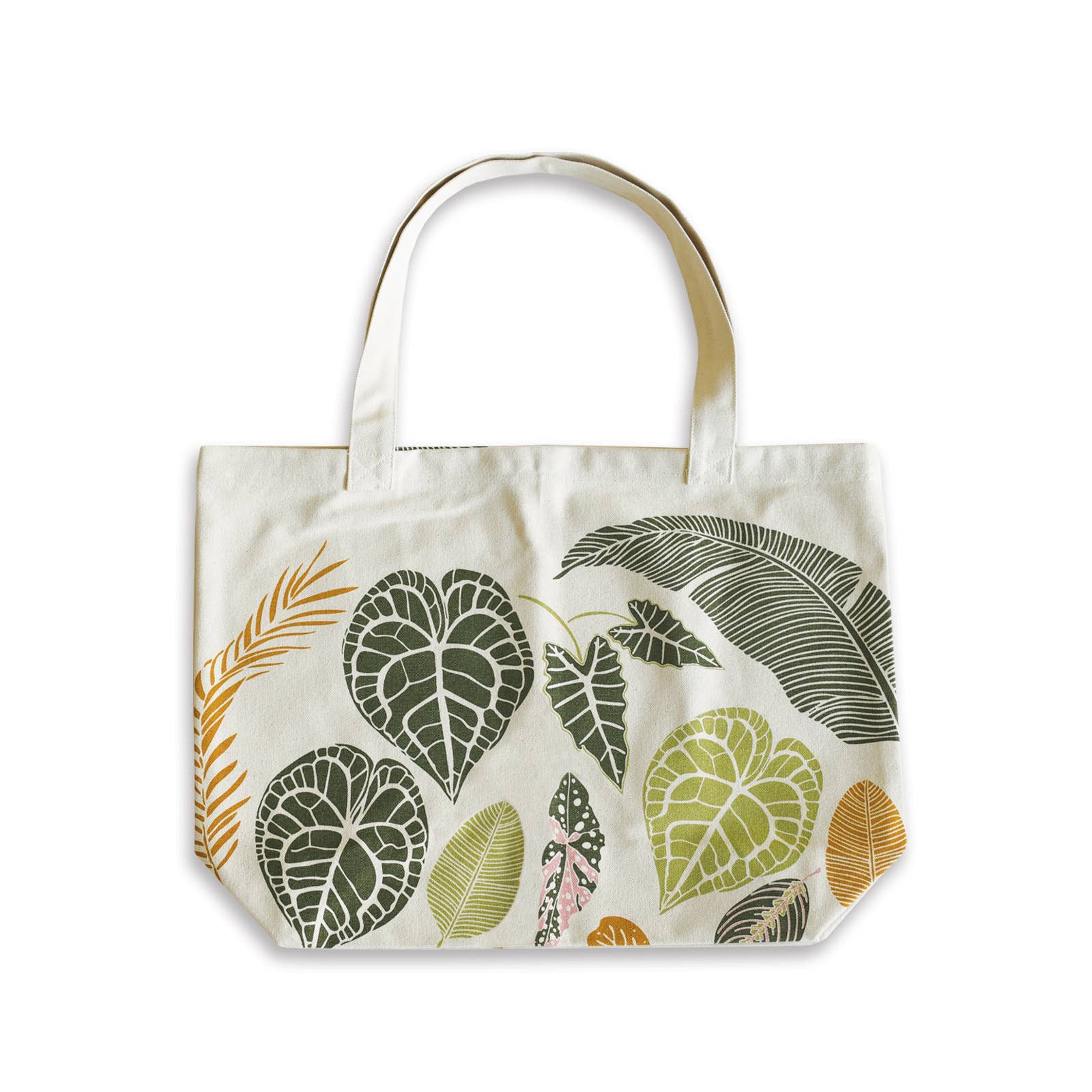 Oversized?Oversized Green Thumb Organic Market Tote Bag JUNE & DECEMBER