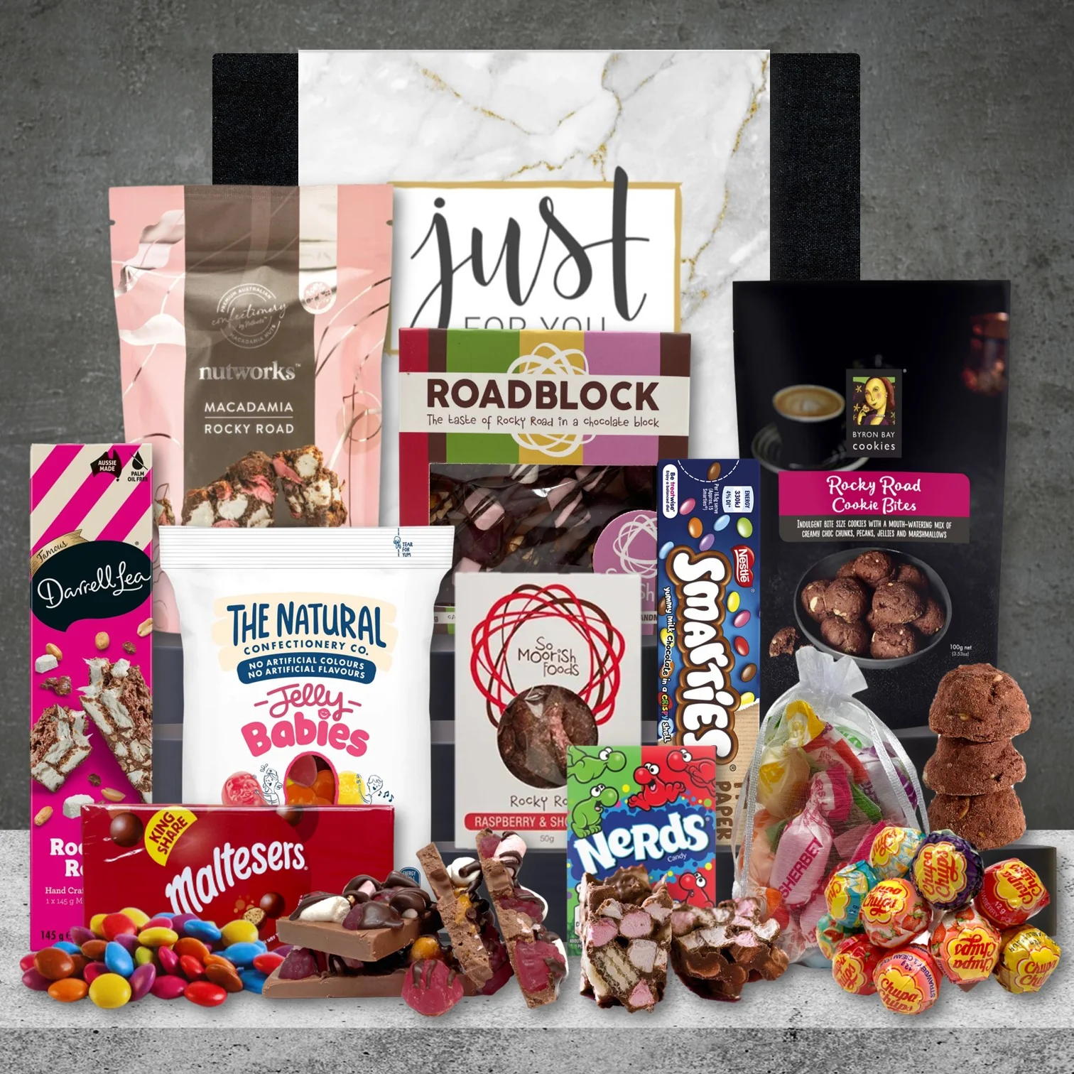 Rocky Road Chocolate Hamper