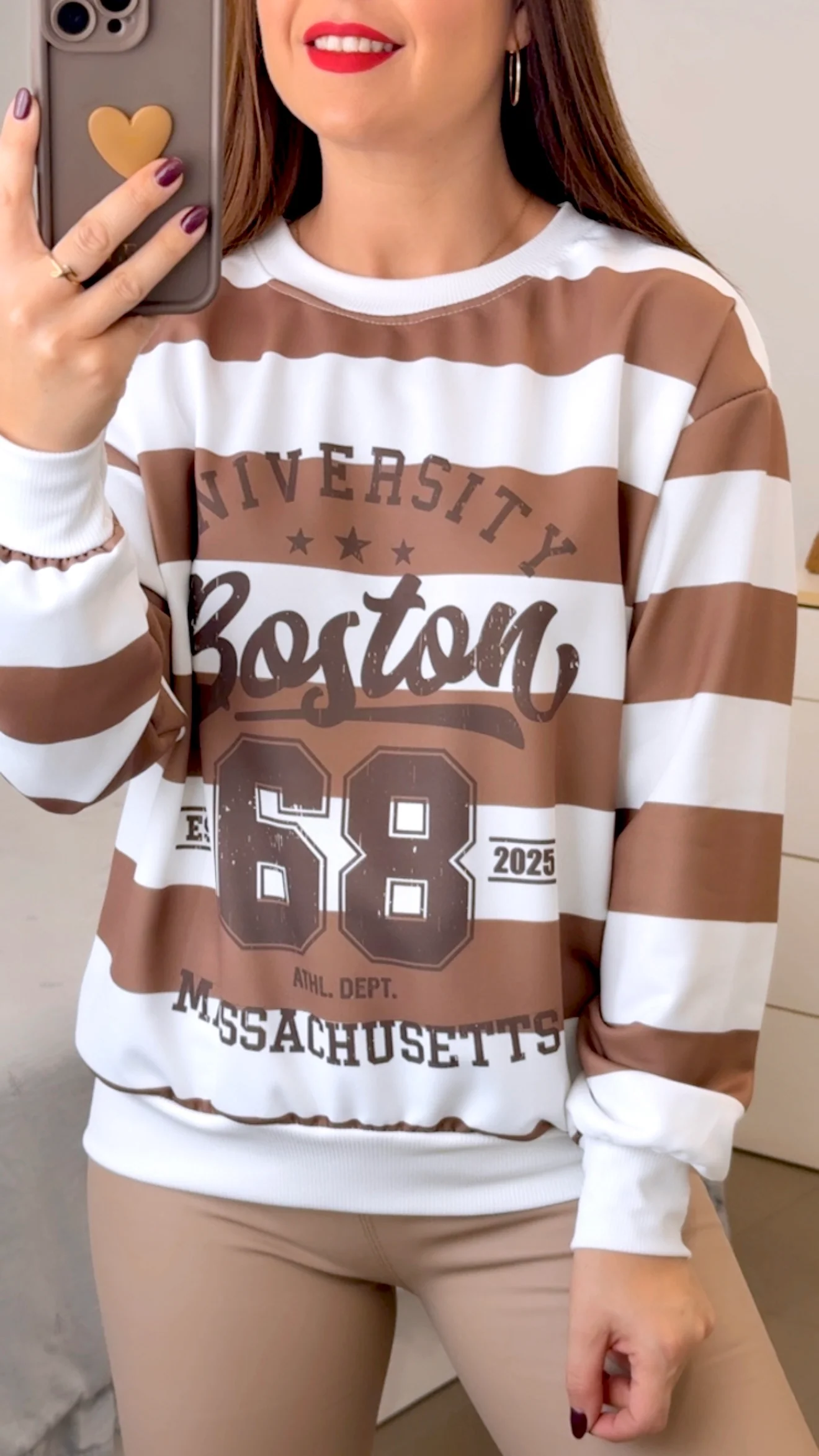 SUDADERA BOSTON 68