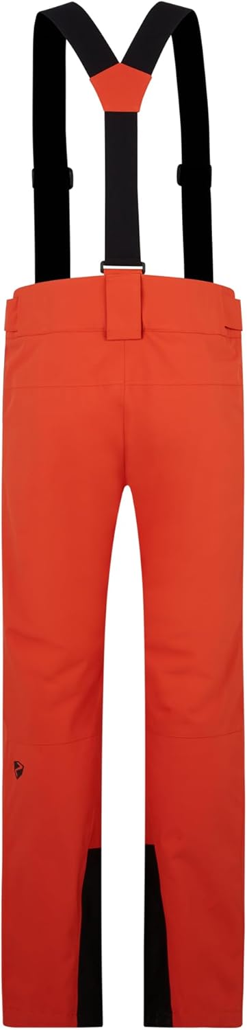 Ziener Herren Ski-Hose/Schnee-Hose | wasserdicht, Träger, PFC frei Tronador