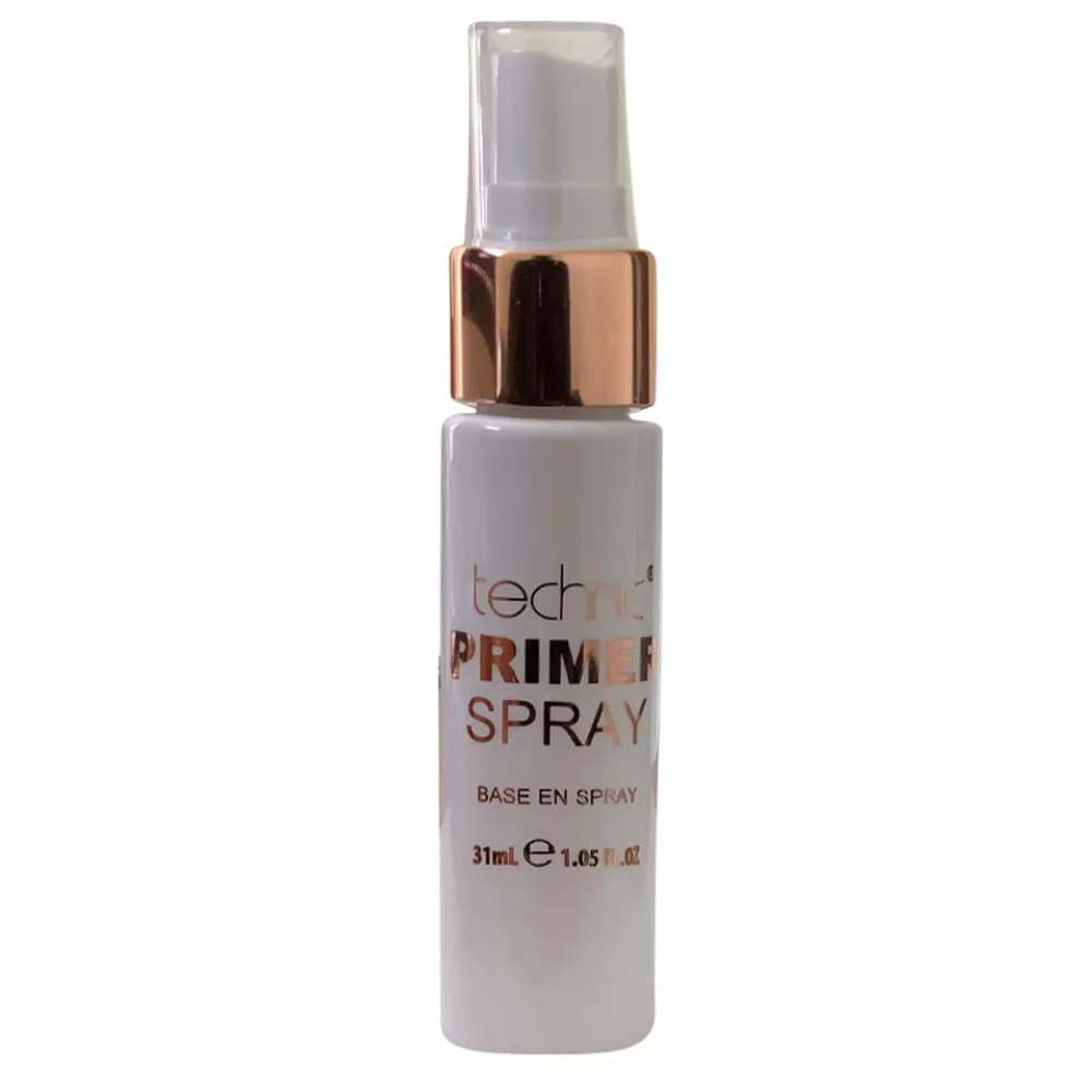 Technic Setting / Primer Face Spray - Long Lasting Fixing Mist & Hydrating Makeup Primer