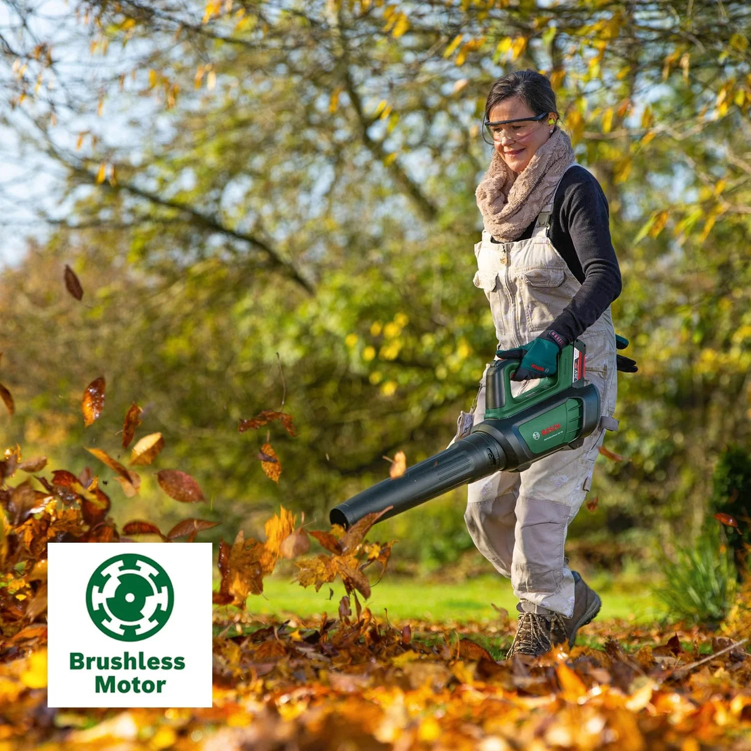 Bosch Accu-bladblazer AdvancedLeafBlower 36V-750 (1x 2,0 Ah accu, 36 volt systeem, voor het verwijderen van hardnekkige bladeren op grote oppervlakken, laag gewicht: 2,8 kg, in doos)