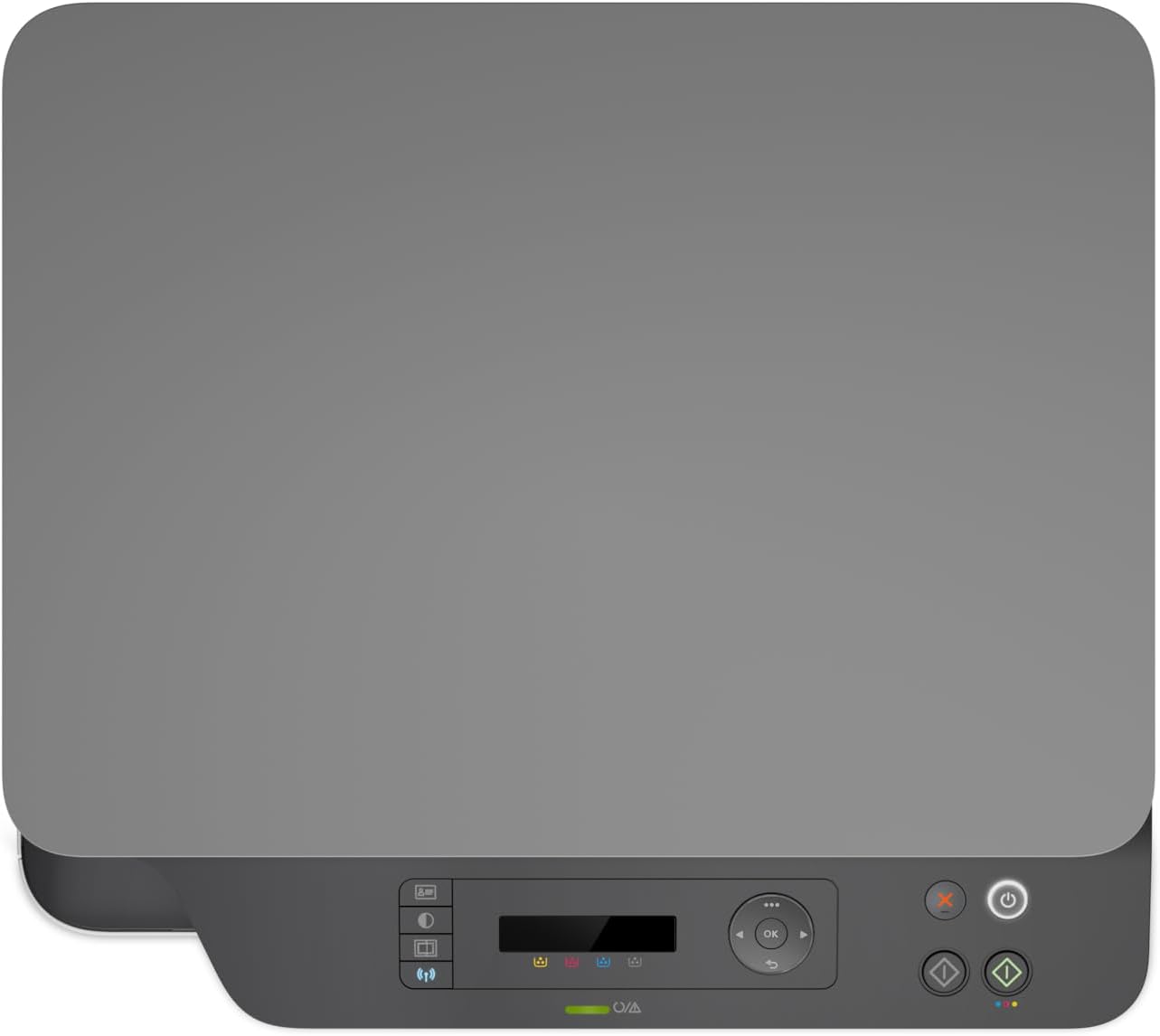 HP Color Laser 150nw Farb-Laserdrucker (Drucker, USB, LAN, WLAN),weiß-grau