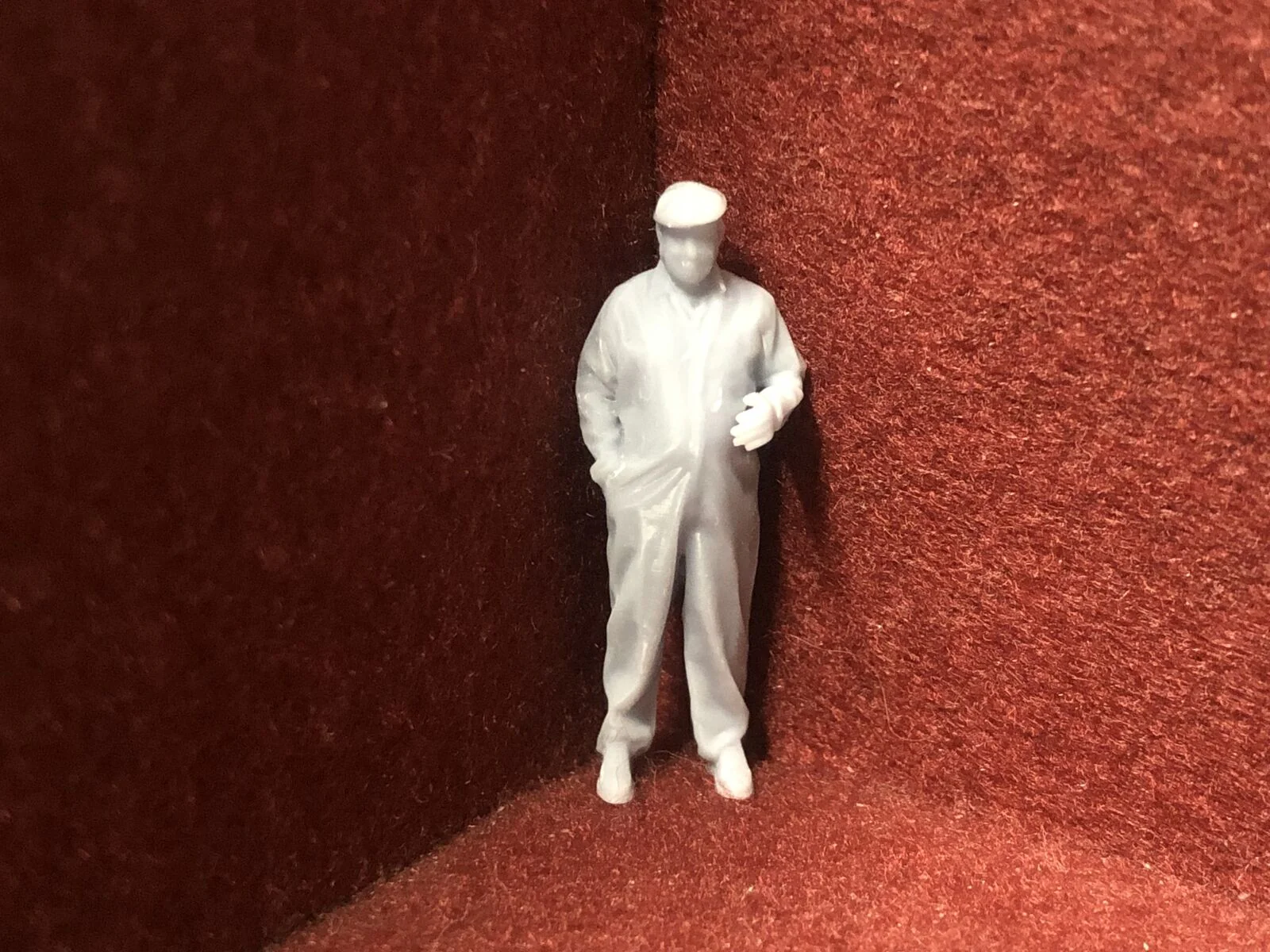 Loco crew Multi-Pack - 6 (Version3) assorted poses -3D scans  - NG7 / O Gauge