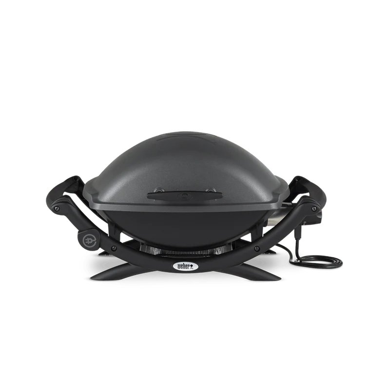 Weber Q 2400 Electric Grill ?C High-Performance Portable Grill for Outdoors, RVs, and Small Spaces