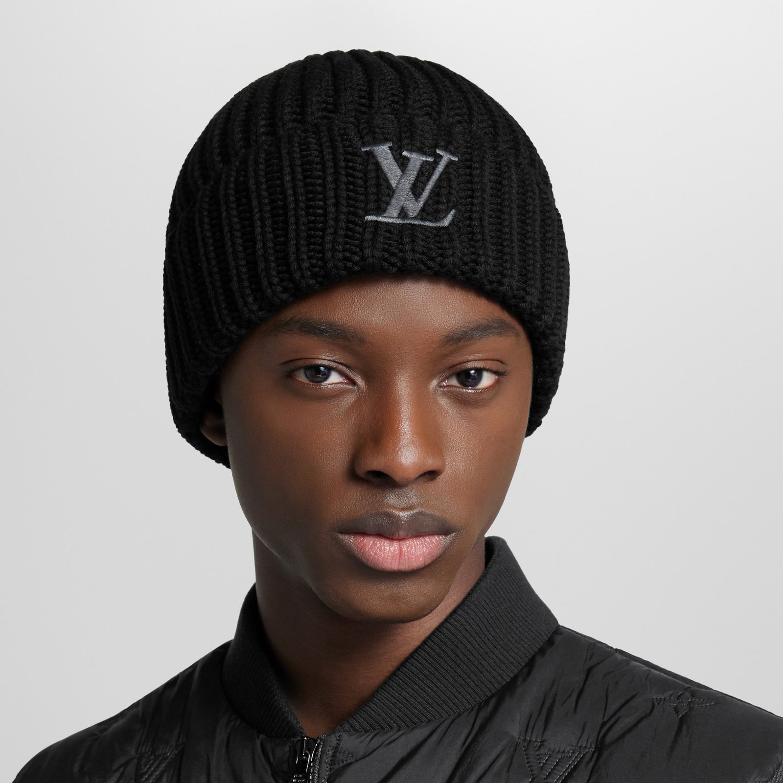 LOUIS VUITTON Only LV Beanie
