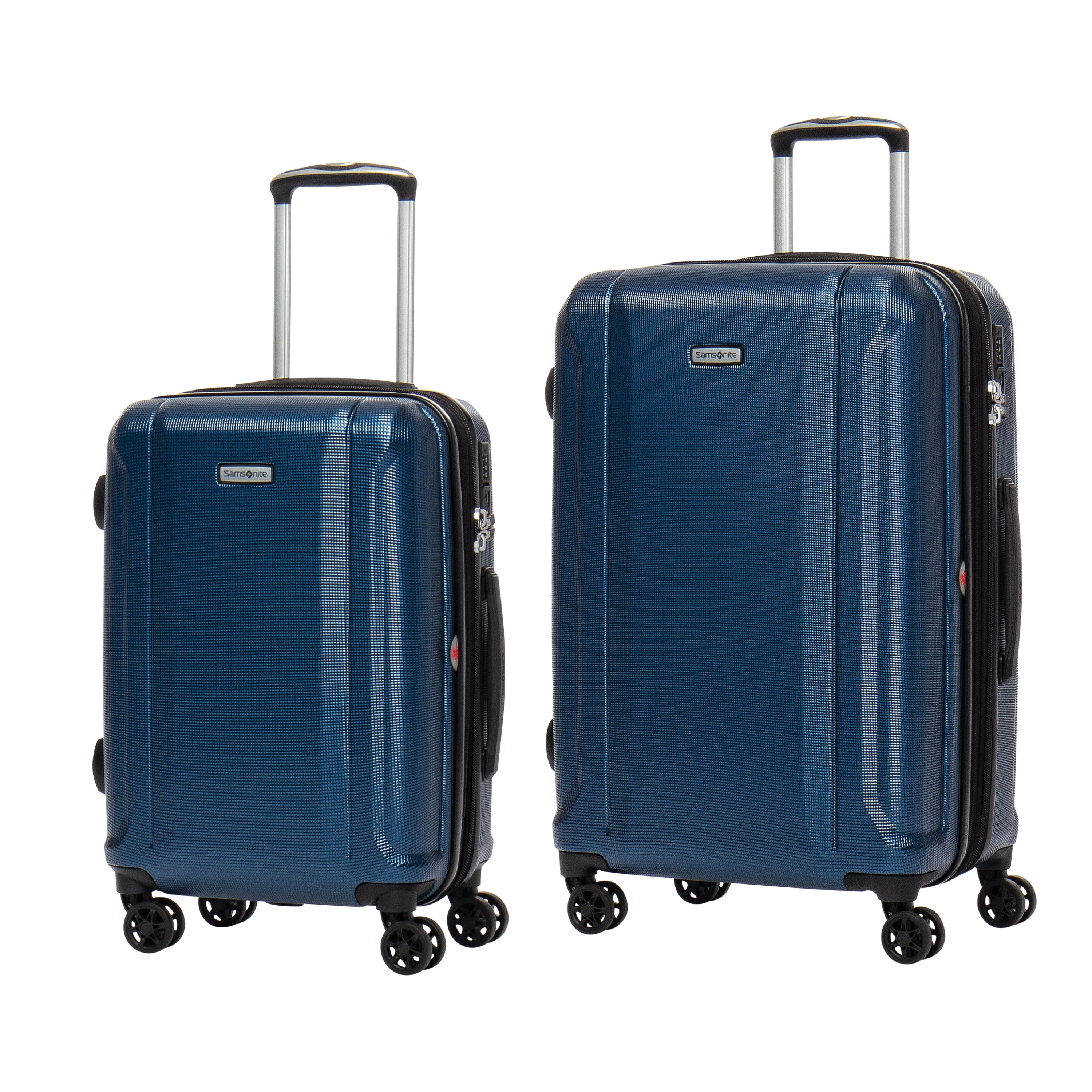 2025 Samsonite Omni 3.0 – 2-częściowy zestaw walizek na kółkach z możliwością rozszerzenia (bagaż podręczny i średni)