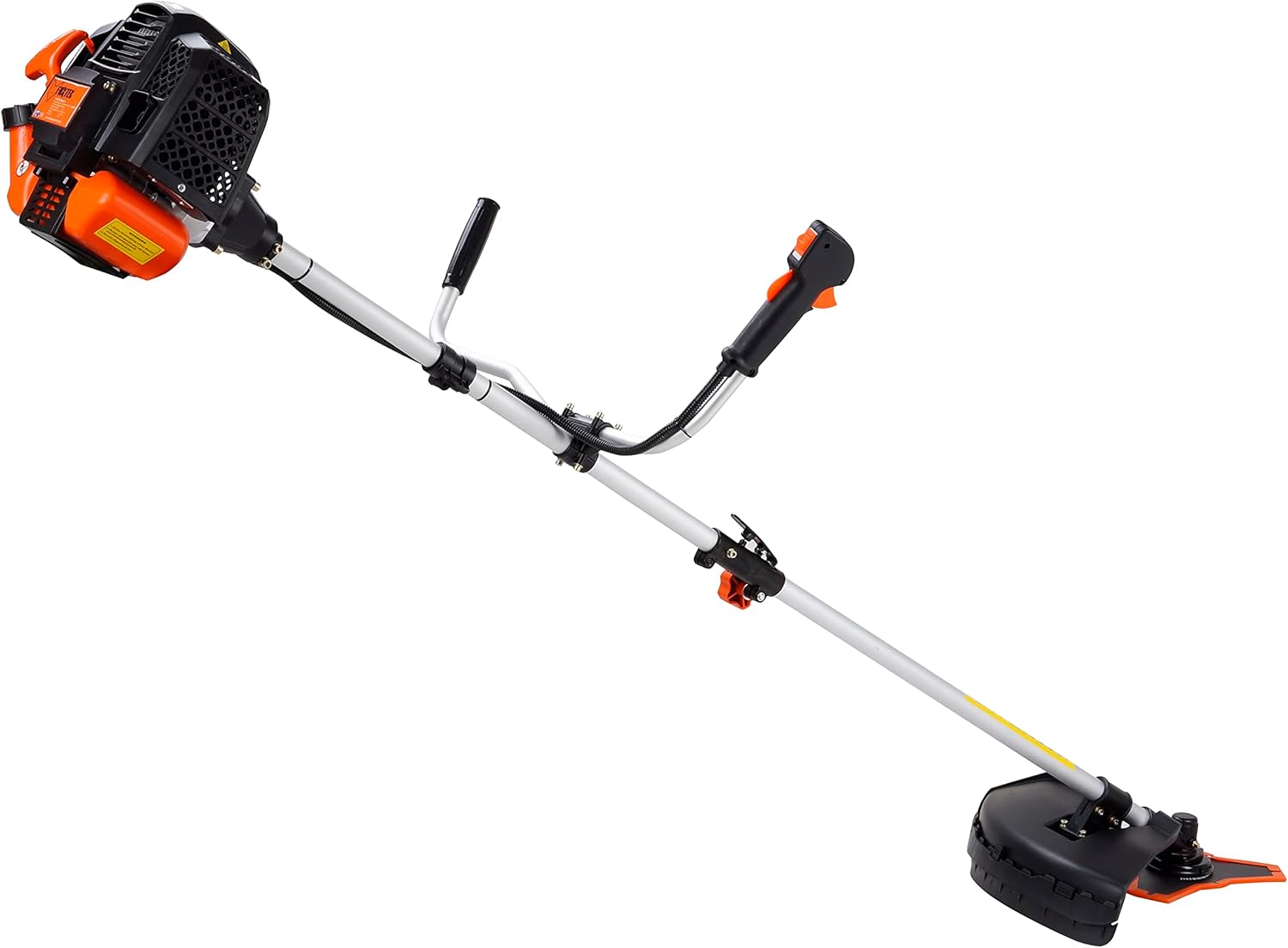 FUXTEC Benzin Motorsense FX-MS152 mit 52 cc, 2in1 Multitool, Profi-Tragegurt und 3 PS Leistung Trimmer Rasentrimmer Freischneider fs Faden 2-Takt, getestet in der Oberklasse mit Note 1,4 Easy Starter