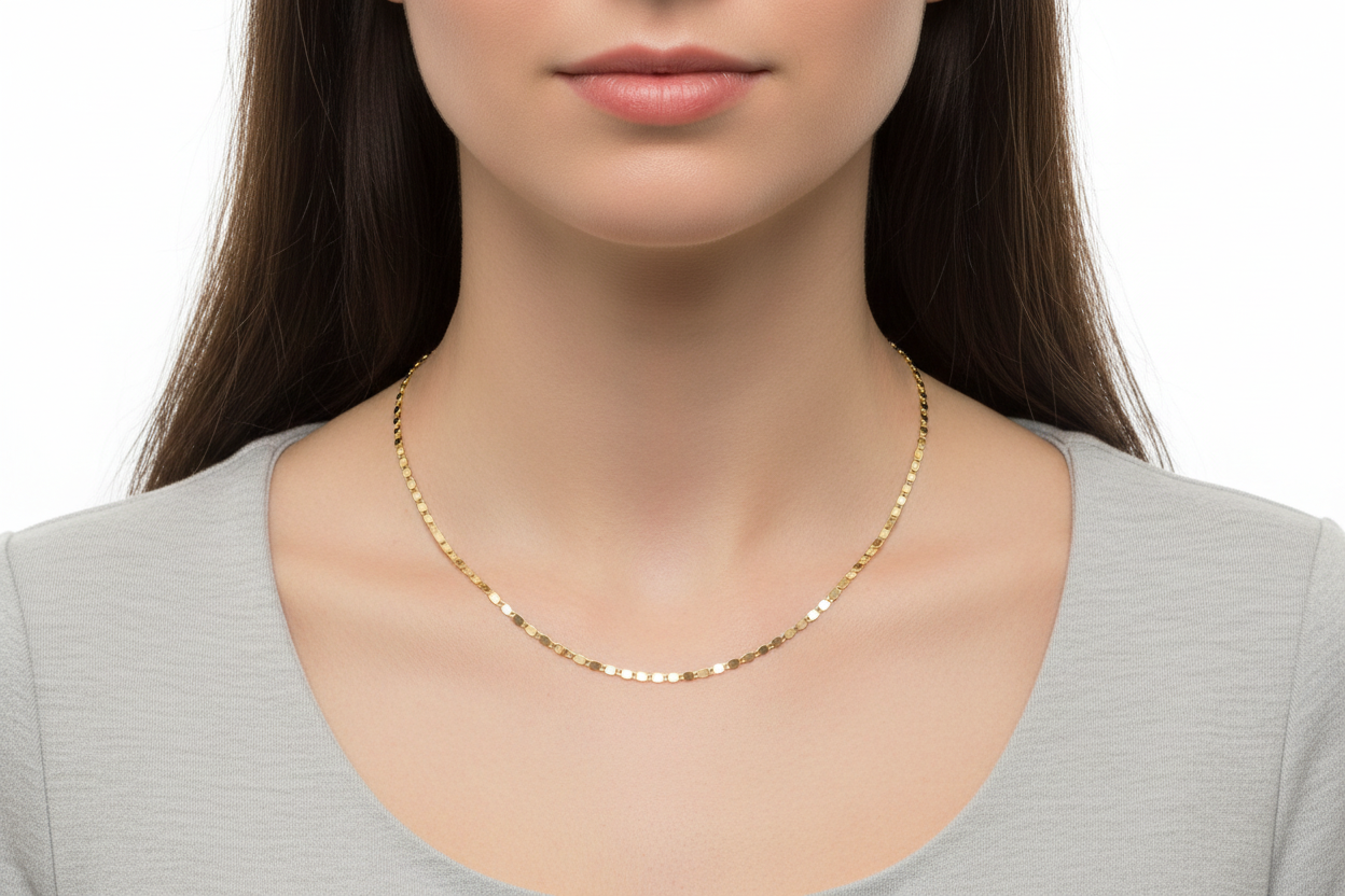 Złoty łańcuszek pełny Próby 585