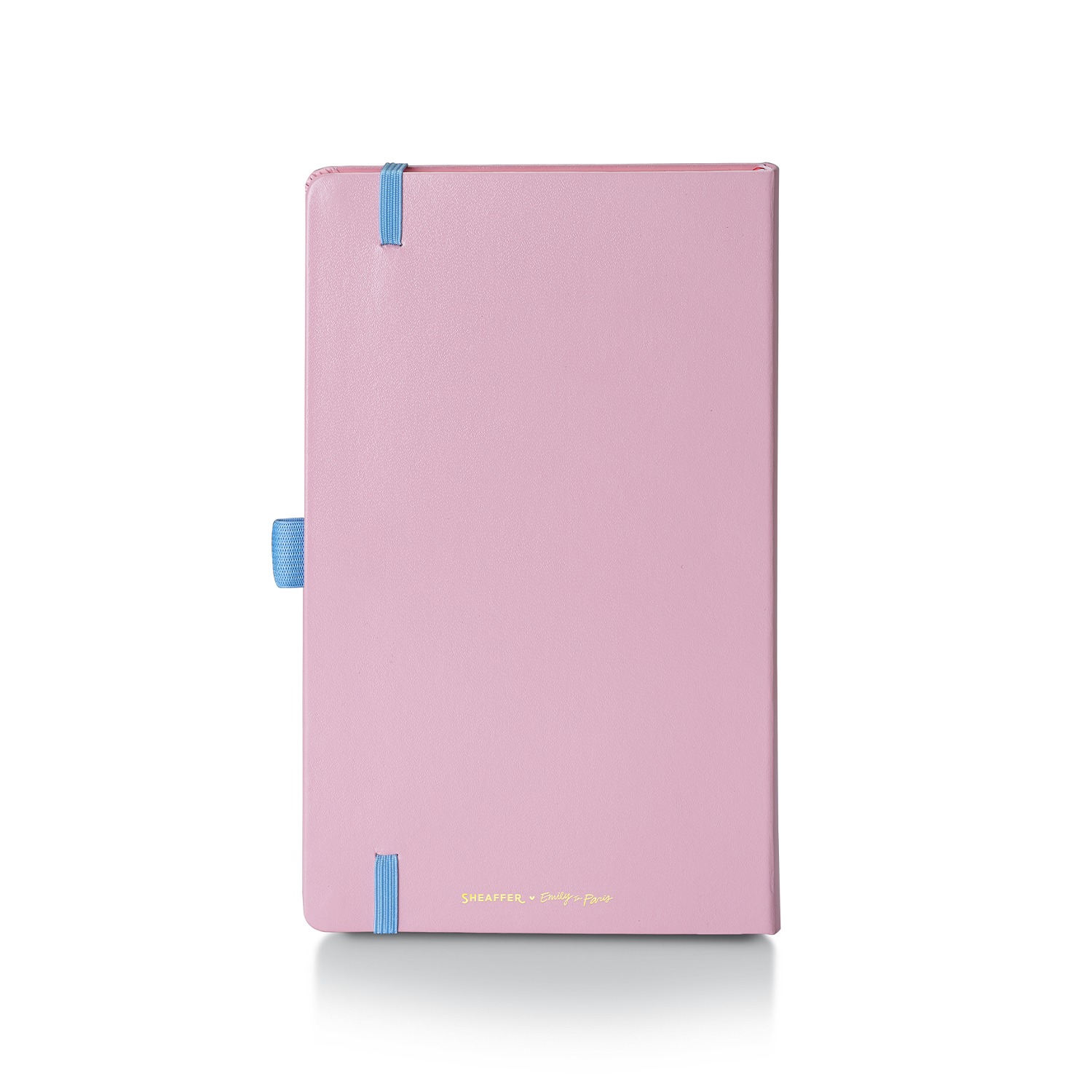 Sheaffer Emily in Paris Medium Journal 90 GSM Ink Friendly with Embossed Eiffel Tower - Pink