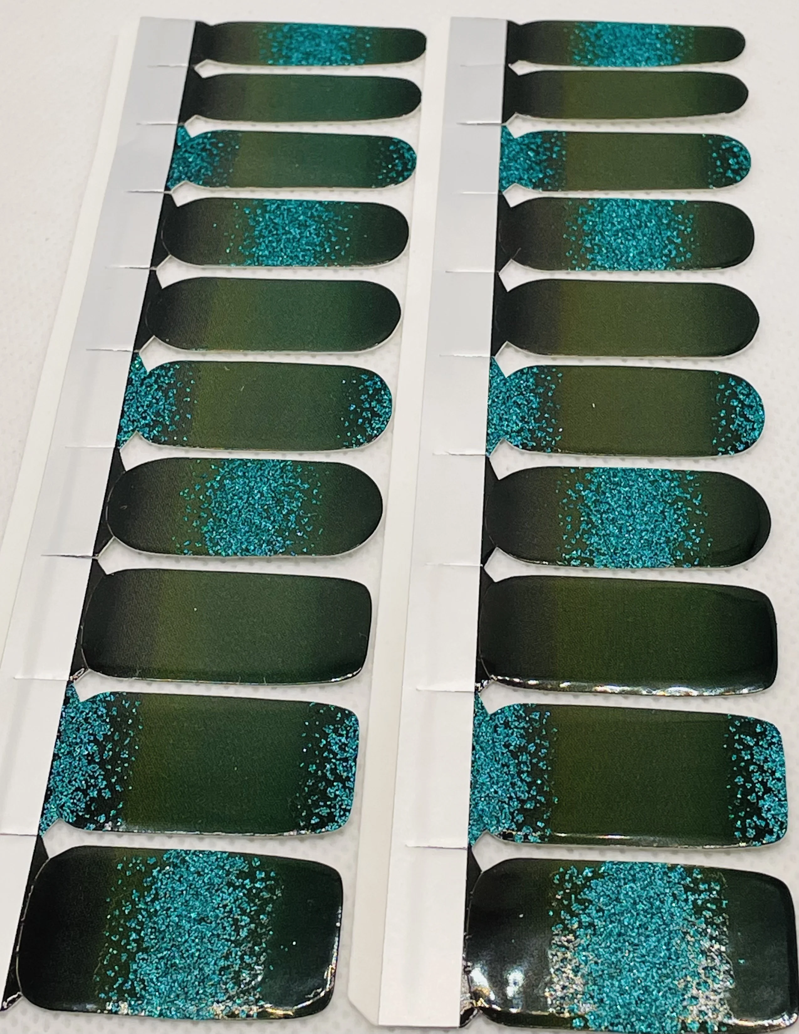 XL Green Ombre