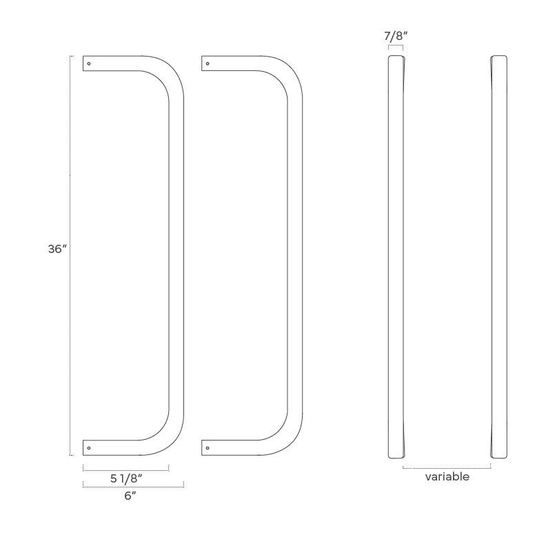 Color Beyond Towel Rack 36