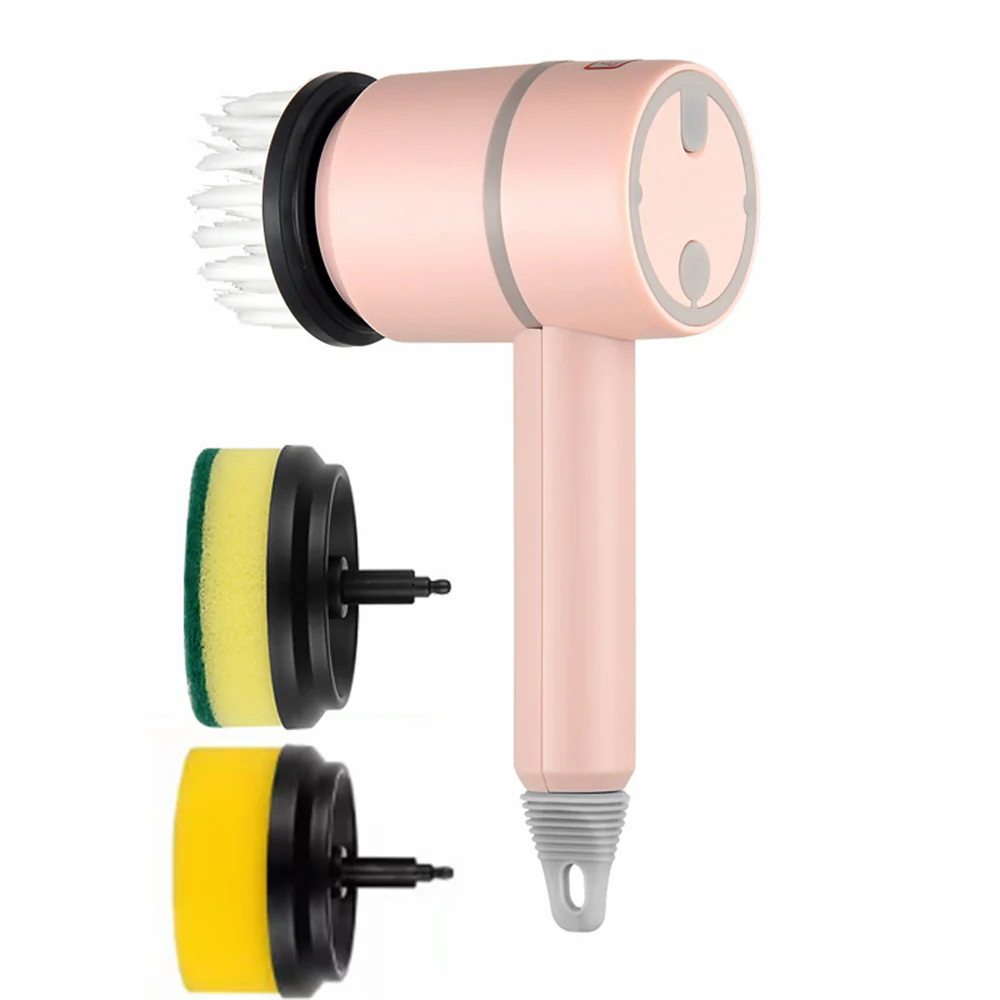 Cordless Electric Cleaning Brush �?USB Rechargeable Spin Scrubber for Kitchen, Bathroom & Tile Cleaning