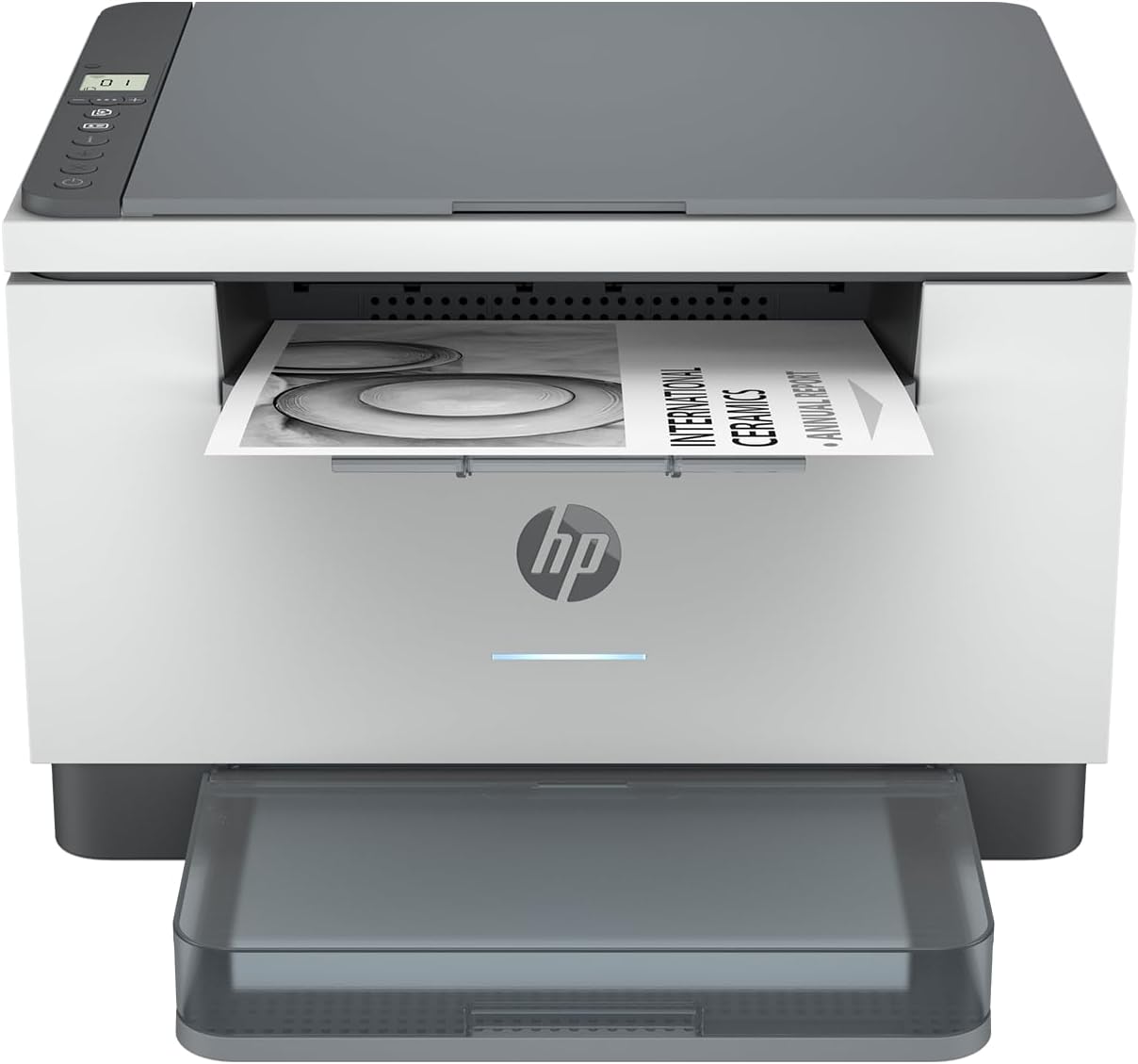 HP LaserJet MFP M235sdw Multifunktions-Laserdrucker Schwarzweiß, Drucken, Kopieren, Scannen, Automat.beidseitiger Druck, Dual-Band Wi-Fi, USB, LAN, HP Smart App, Intelligente Benutzeroberfläche
