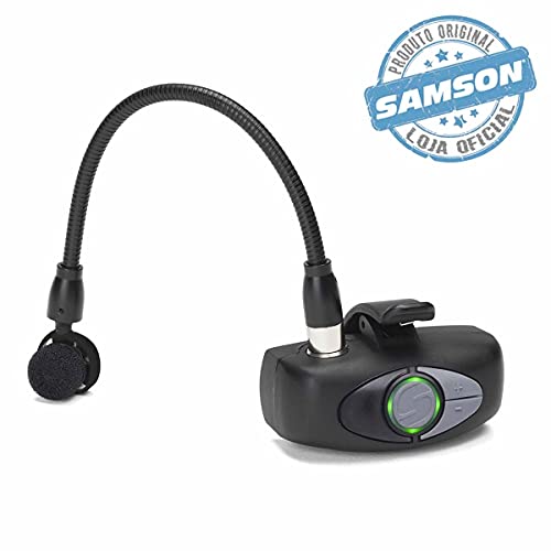 Samson   Airline AWX Wind Instrument   K (470 494MHz)   sistema microfonico completo per strumento : Strumenti Musicali