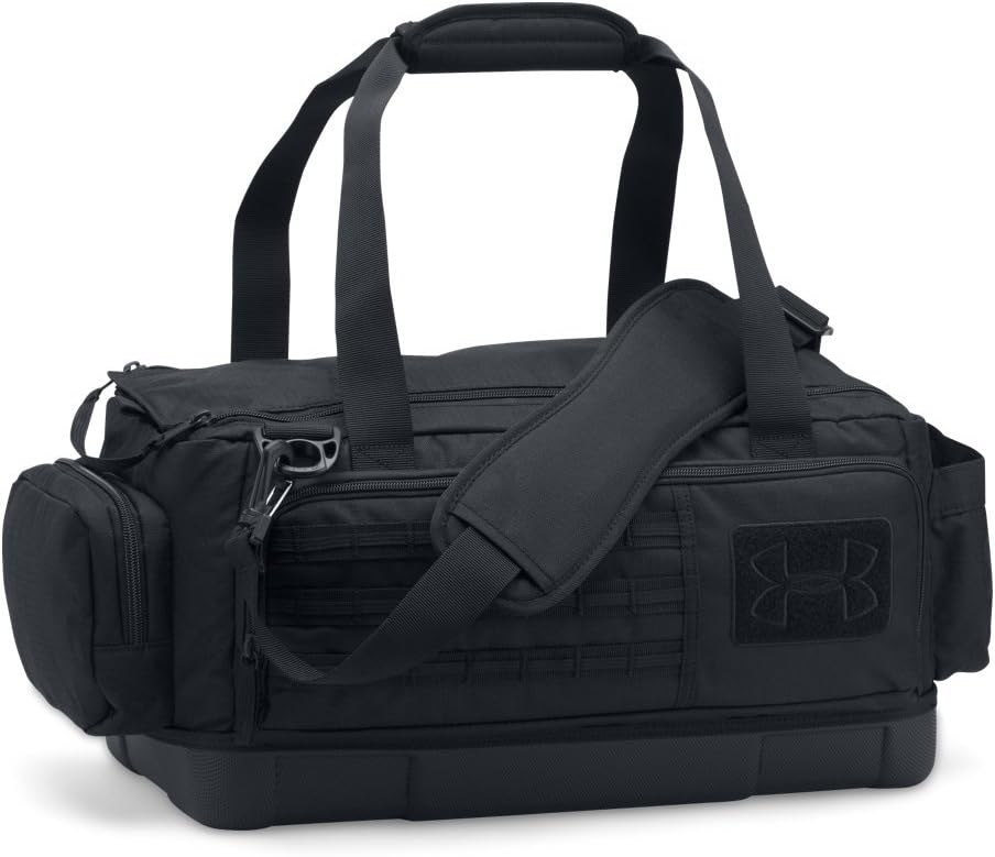 Under Armour Tac Range Bag 2.0 - black / / black, Größe #:-