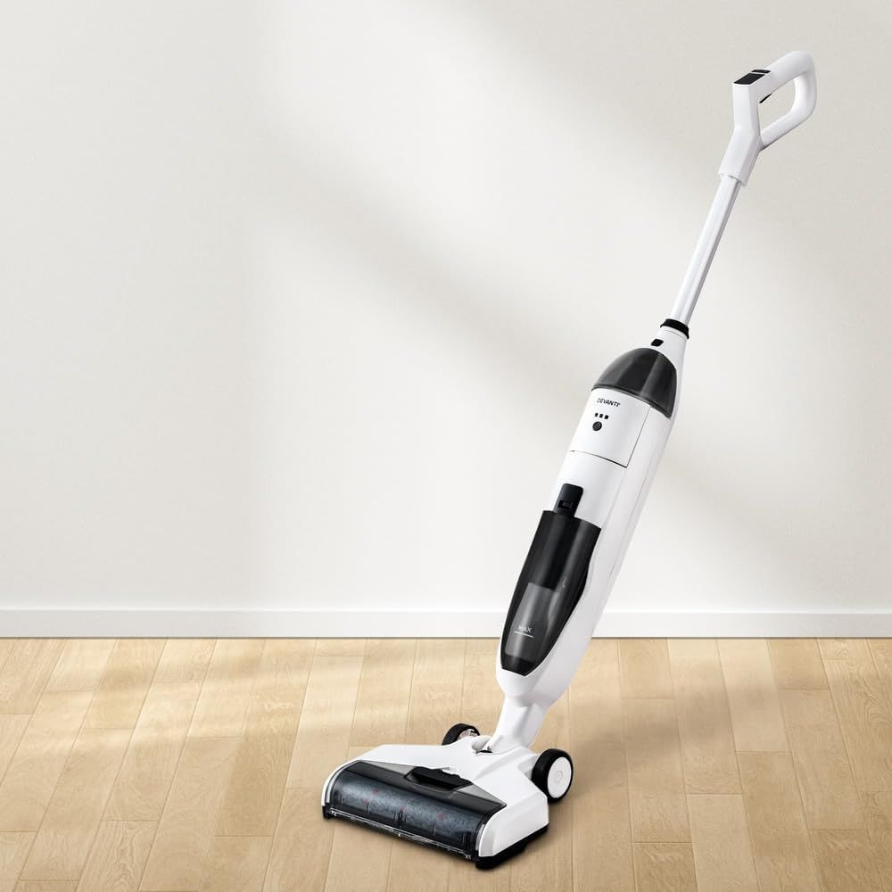 Devanti 200W Handheld Wet & Dry Vacuum Cleaner with Mop and LED Display