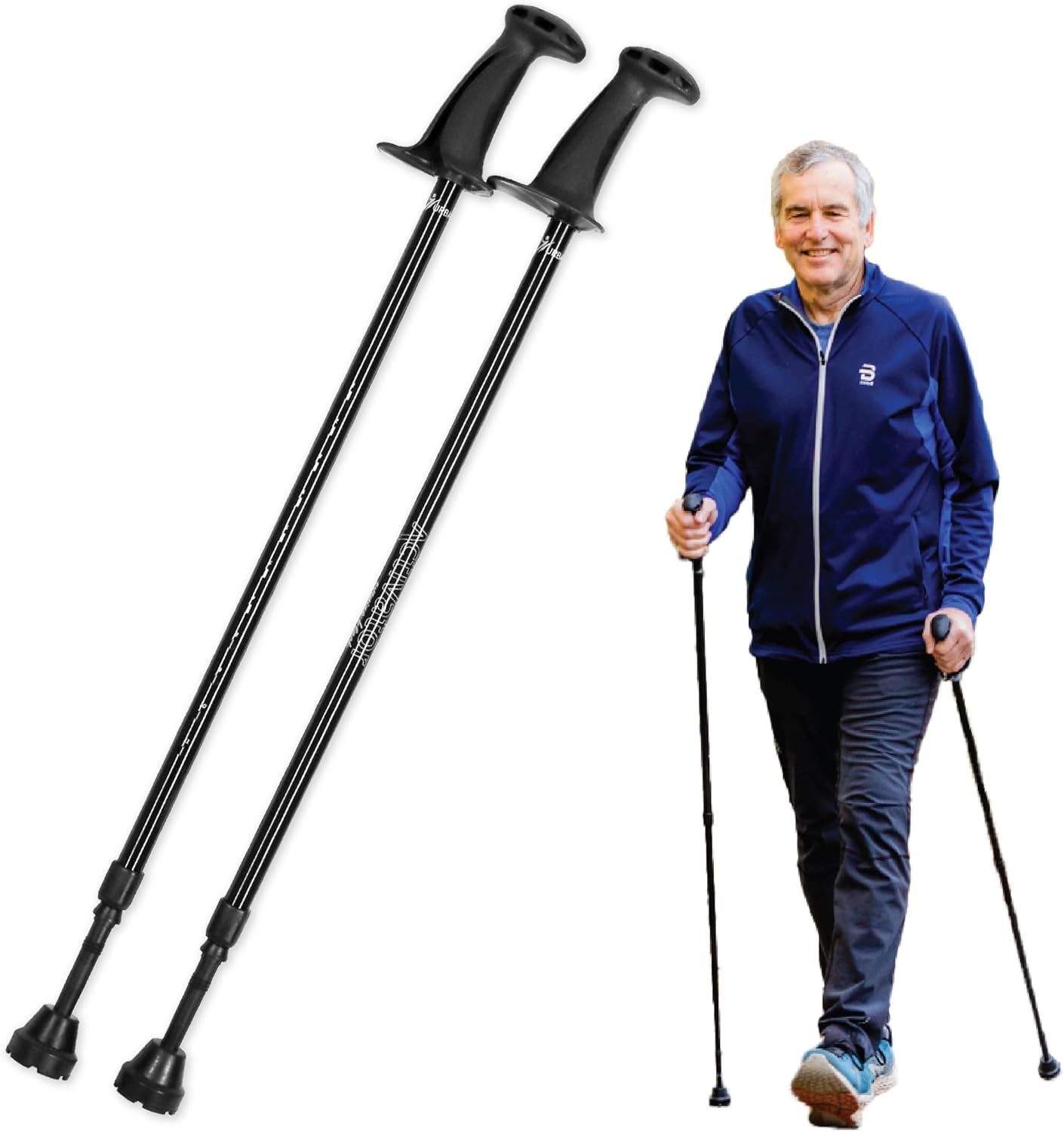 Urban Poling ACTIVATOR™ Stöcke für Balance und Reha/Stabilität/Walking/Nordic Walking Stöcke ..