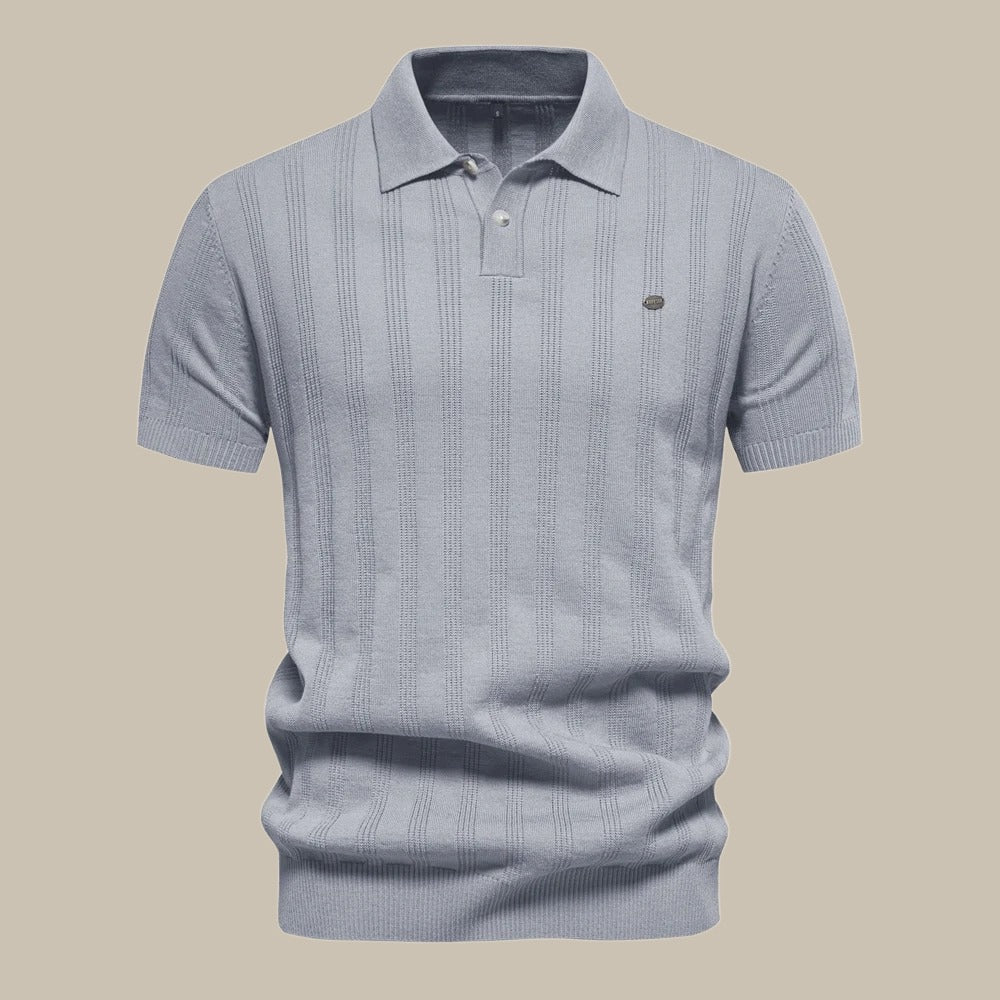 Atmungsaktives Kurzarm-Poloshirt f��r Herren