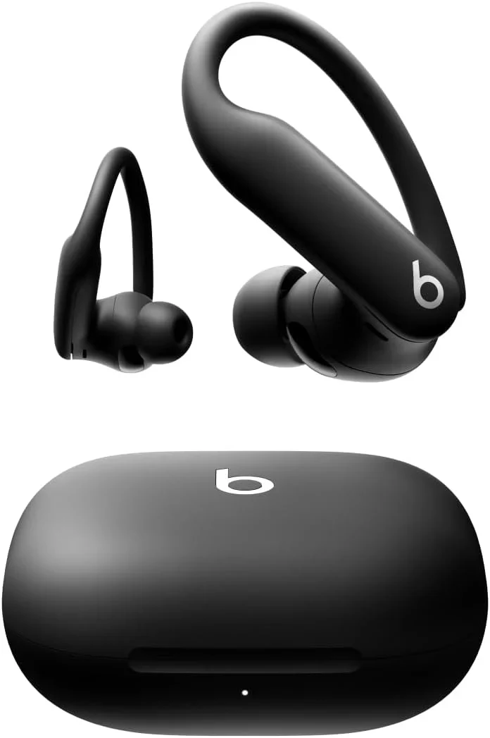 Beats PowerBeats Pro 2 Wireless Bluetooth Earbuds- Active Noise Cancellation, IPX4 Rated, Up to 45H with Charging Case, Works with Apple and Android - Electrifying Orange