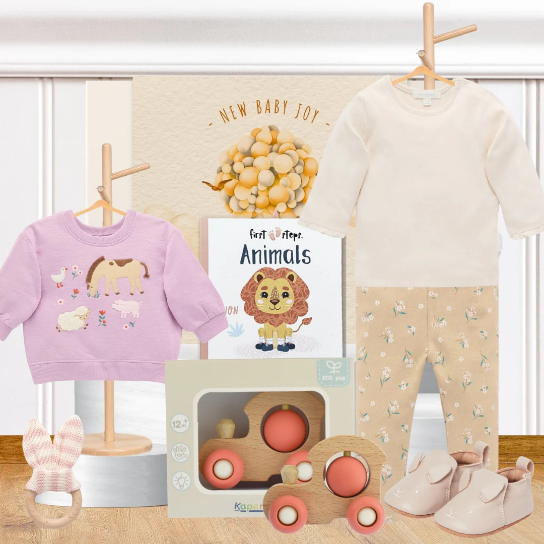 First Birthday Girl Gift Hamper