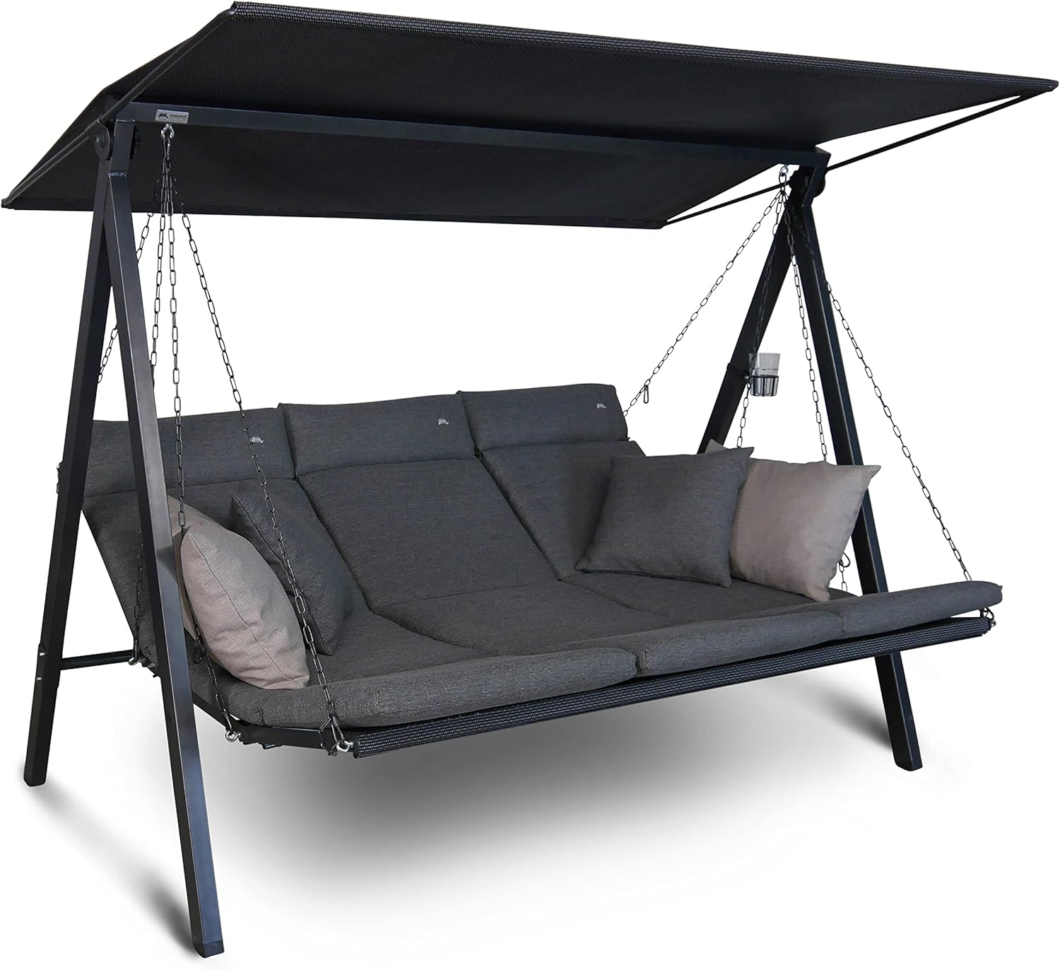 Angerer Hollywoodschaukel Lounge Smart Ashgrey