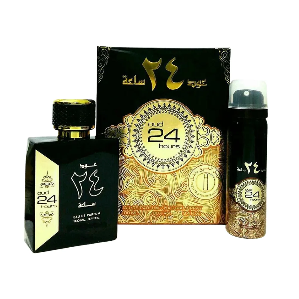 Oud 24 Hours Perfume 100ml EDP Ard Al Zaafaran
