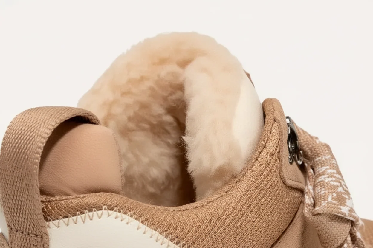 Damen Winter-Wildlederstiefel f��r warme Schritte