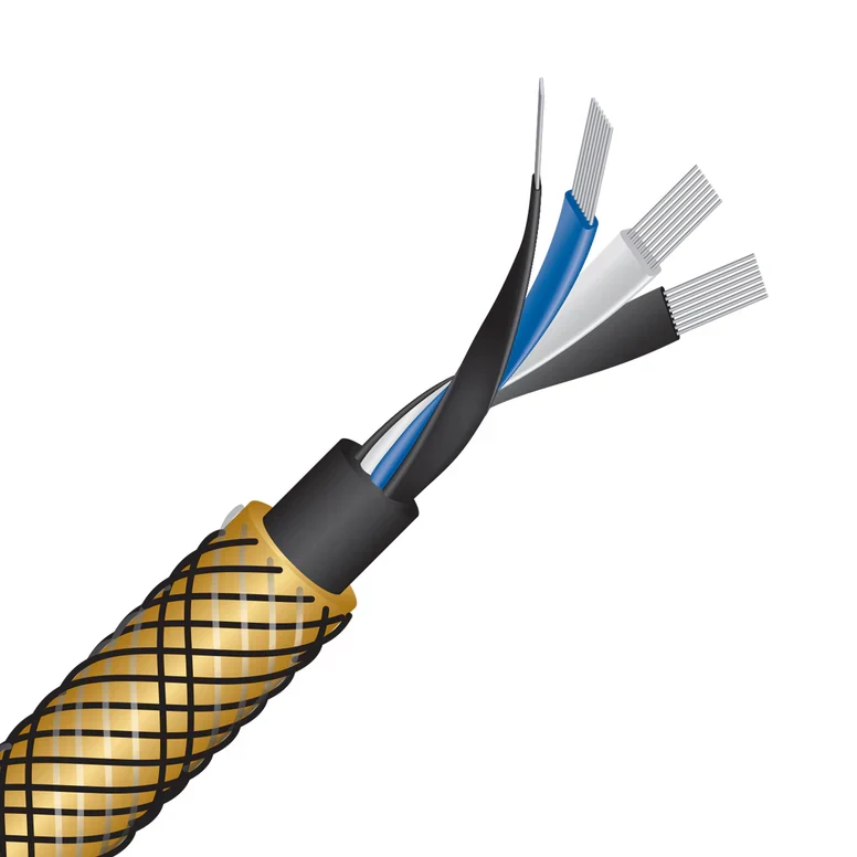 WireWorld Gold Eclipse? 10 Audio Interconnect Cable (pair)